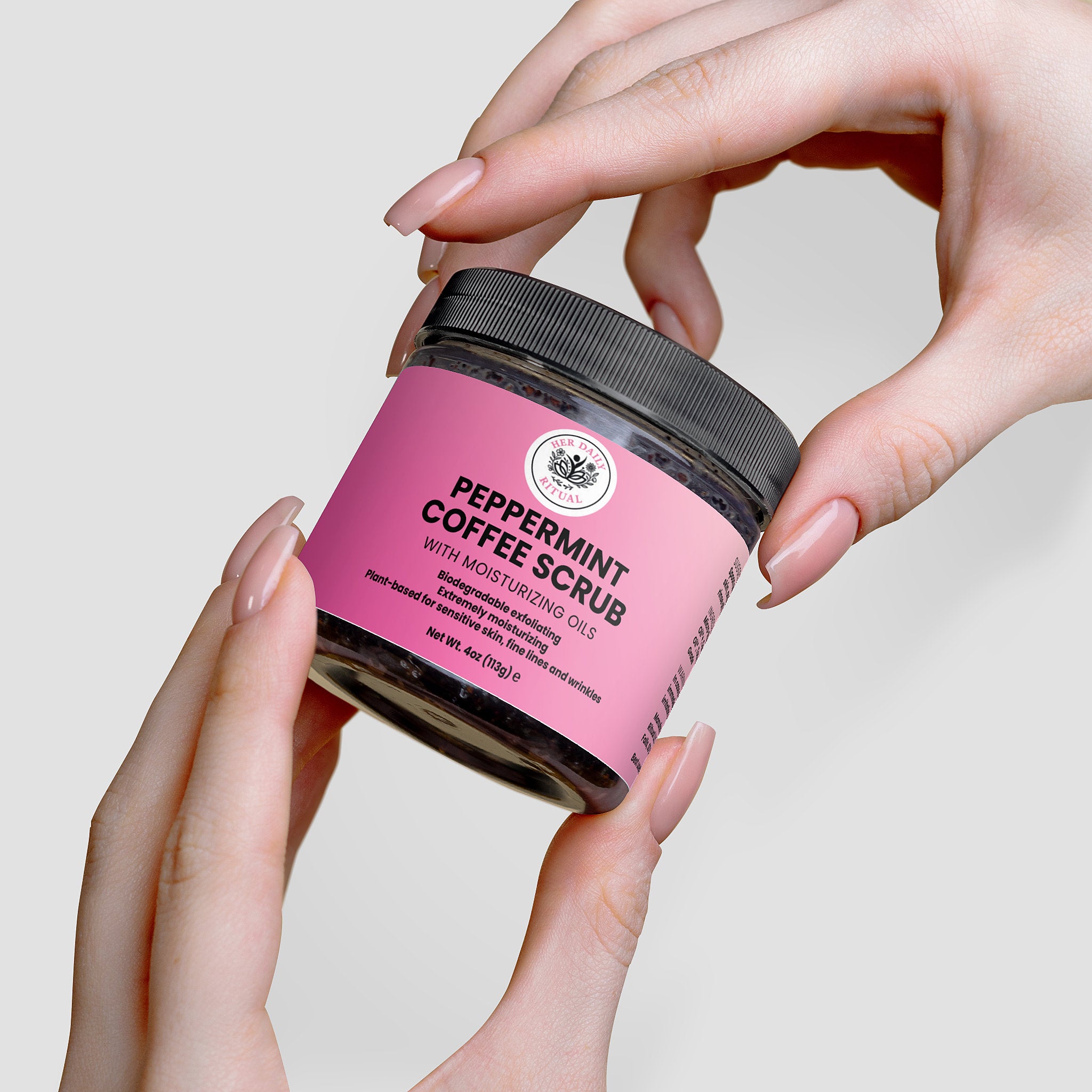 Ritual Peppermint Coffee Scrub