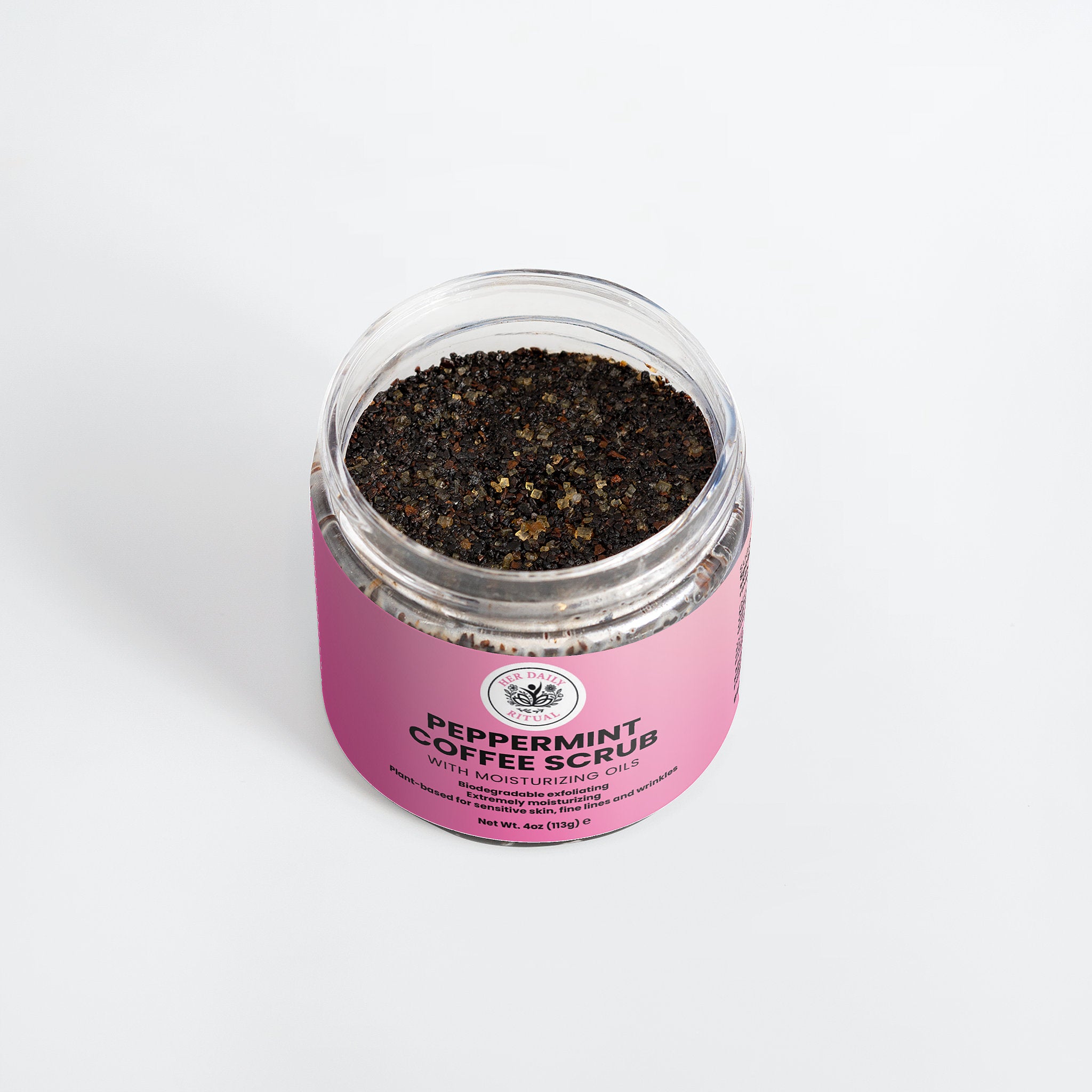 Ritual Peppermint Coffee Scrub