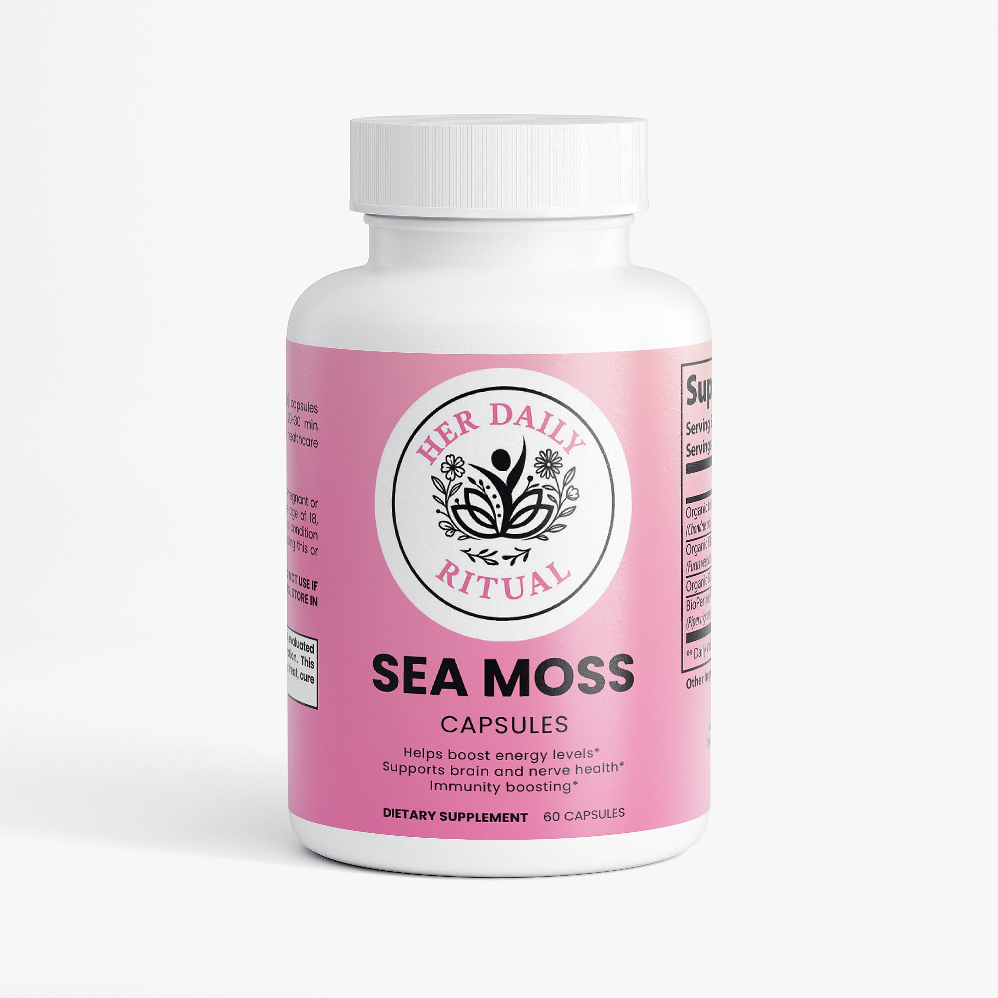 Ritual Sea Moss Capsules