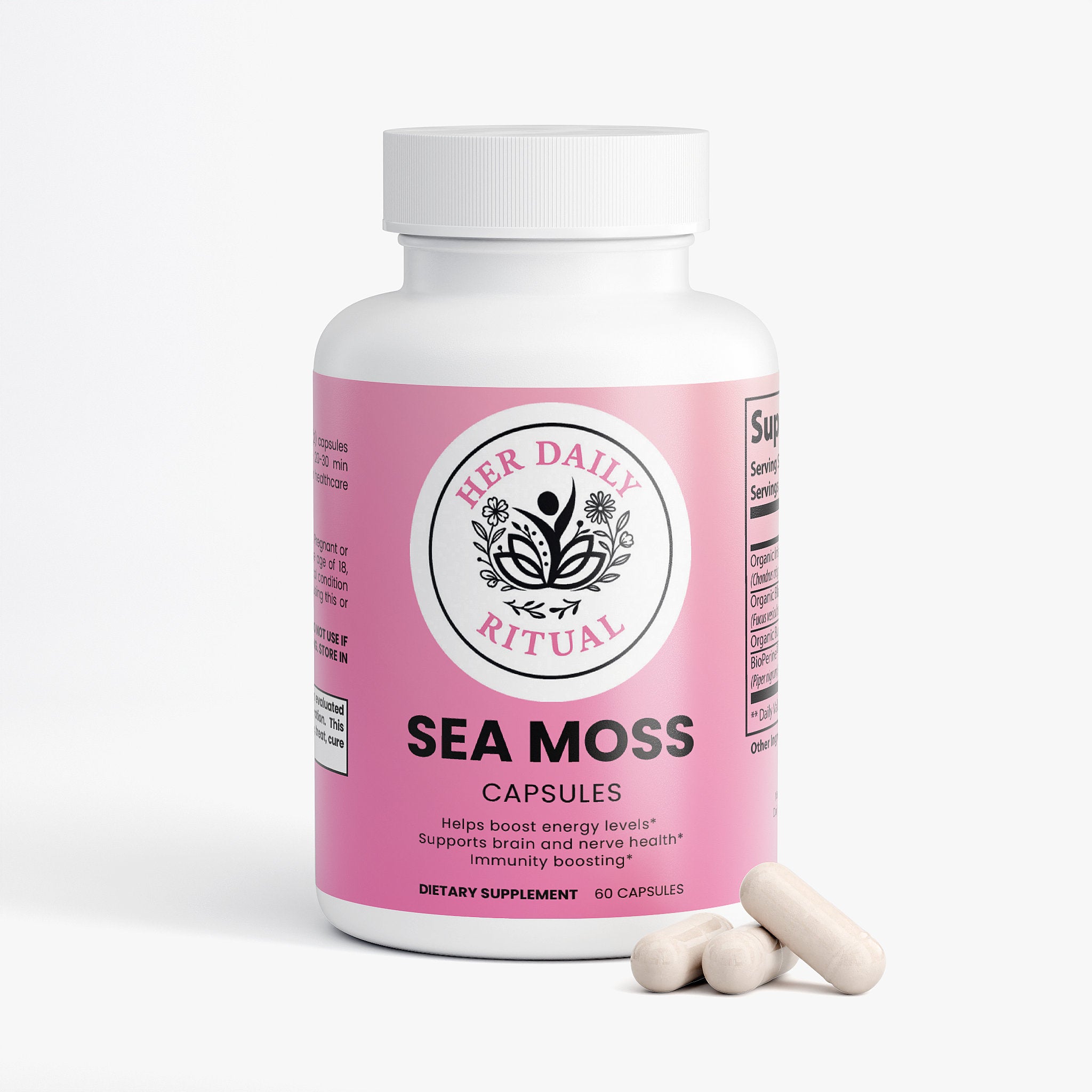 Ritual Sea Moss Capsules