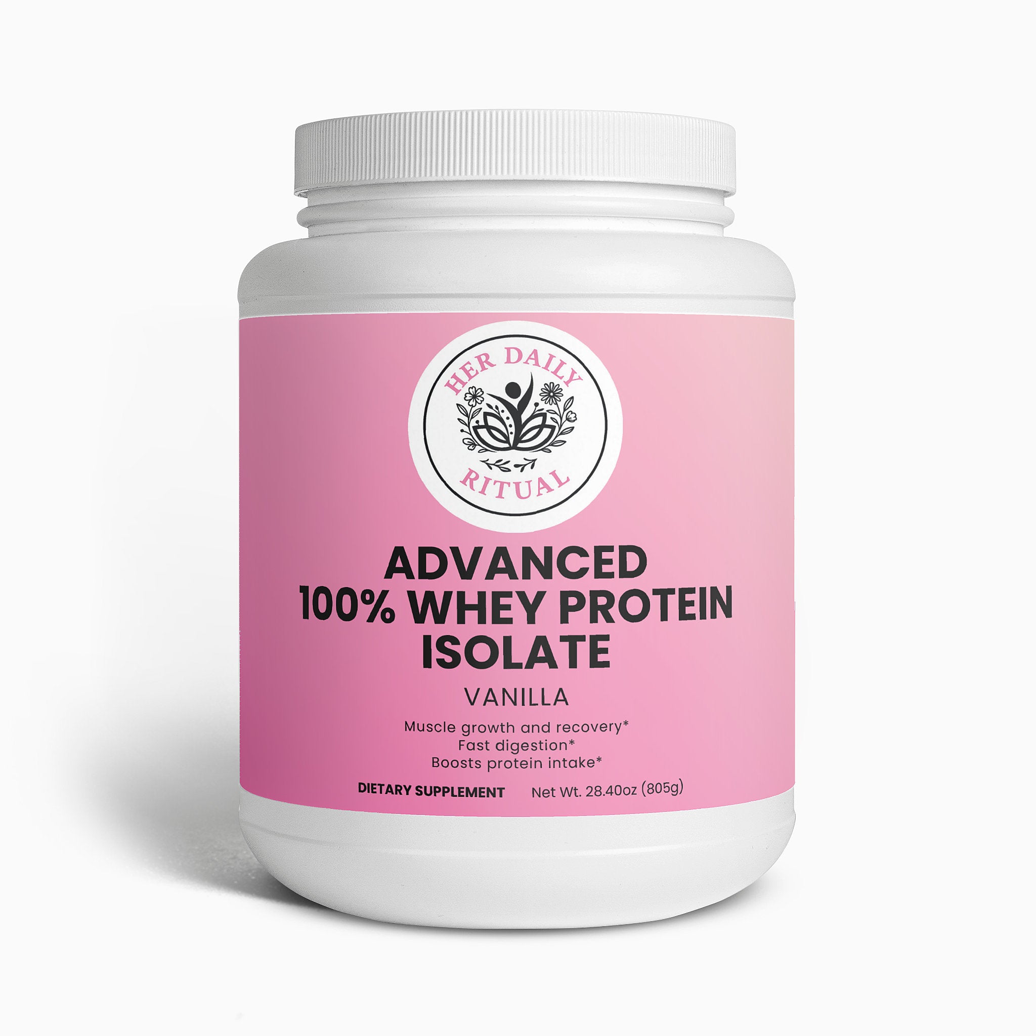Ritual Whey Isolate – Creamy Vanilla