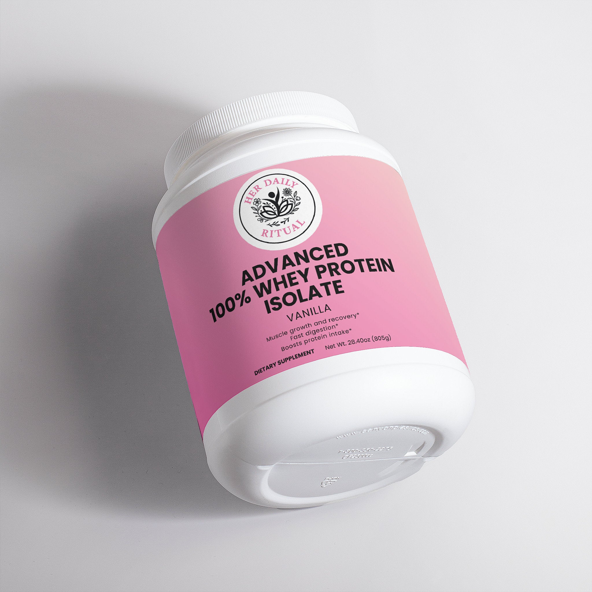 Ritual Whey Isolate – Creamy Vanilla