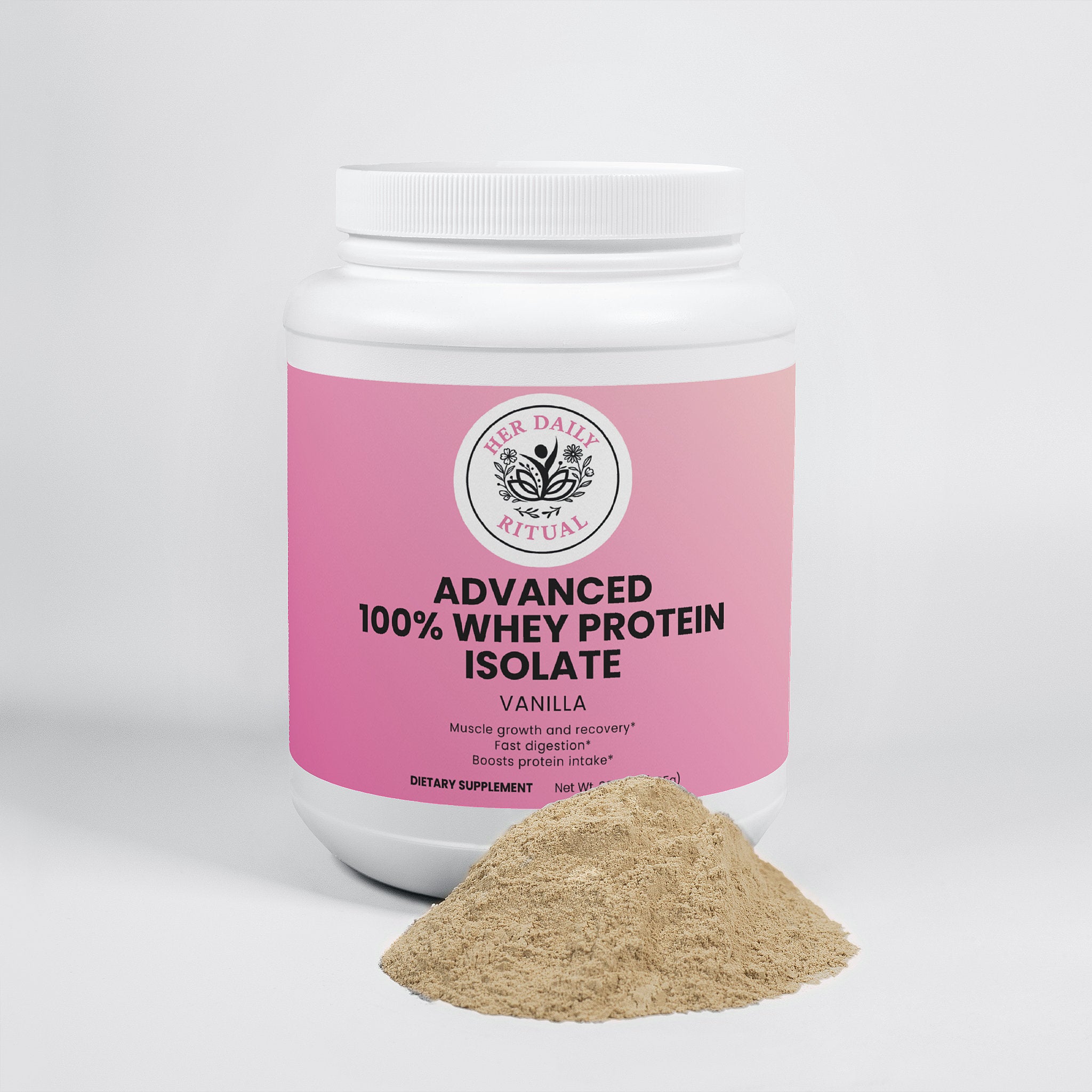 Ritual Whey Isolate – Creamy Vanilla