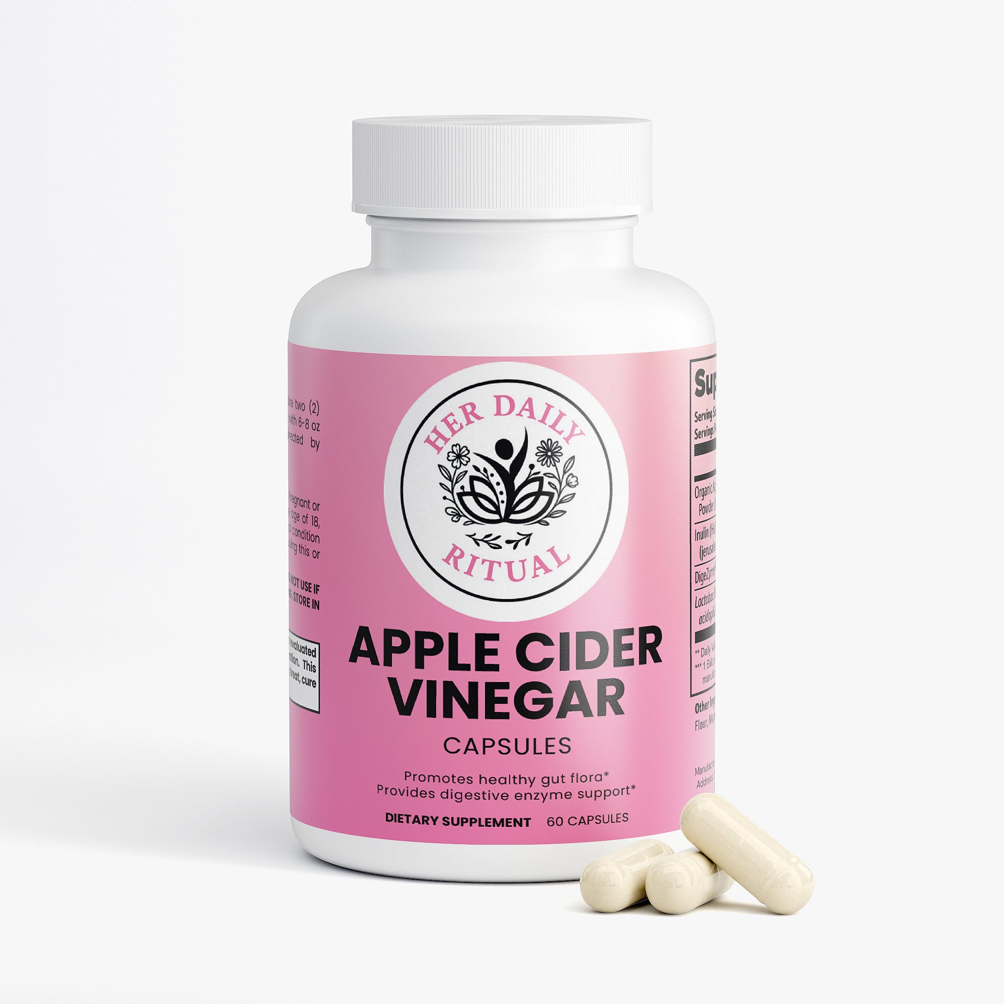 Ritual ACV + Probiotic Complex – Daily Gut Balance