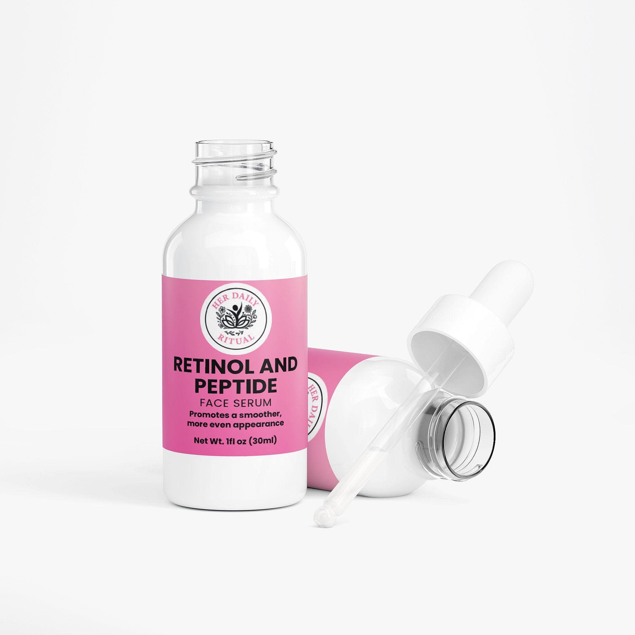 Ritual Retinol + Peptide Face Serum