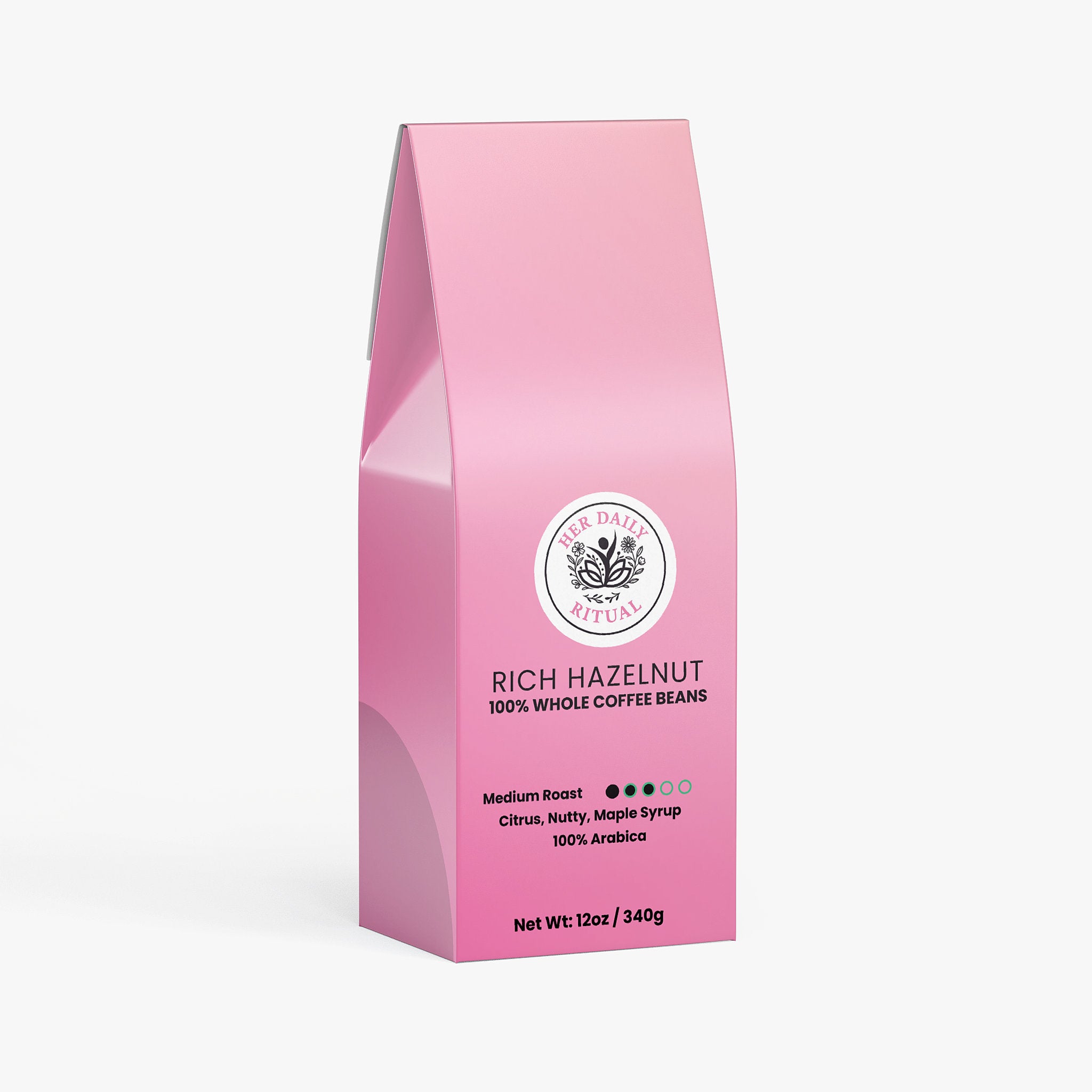 Her Daily Coffee: Rich Hazelnut