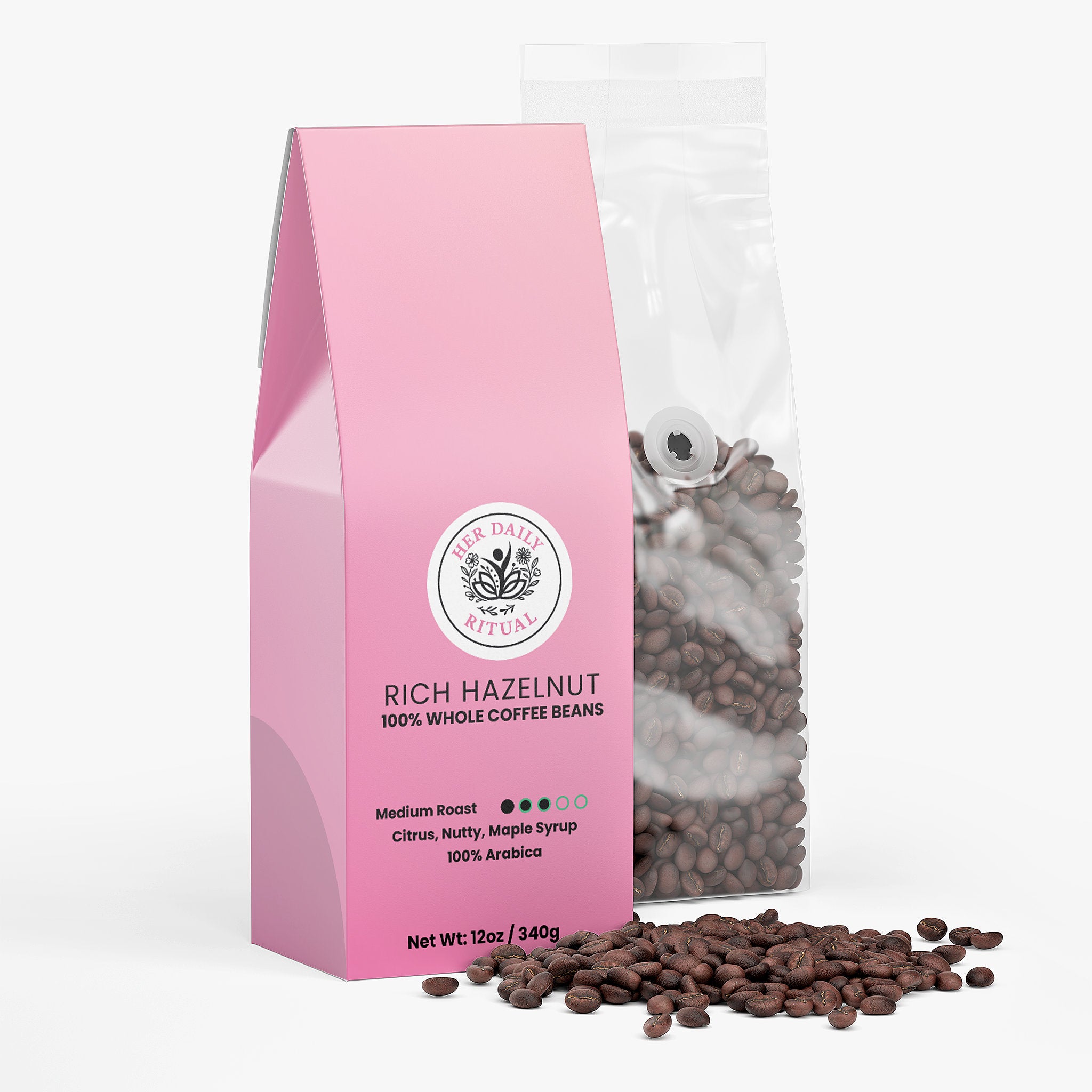 Her Daily Coffee: Rich Hazelnut