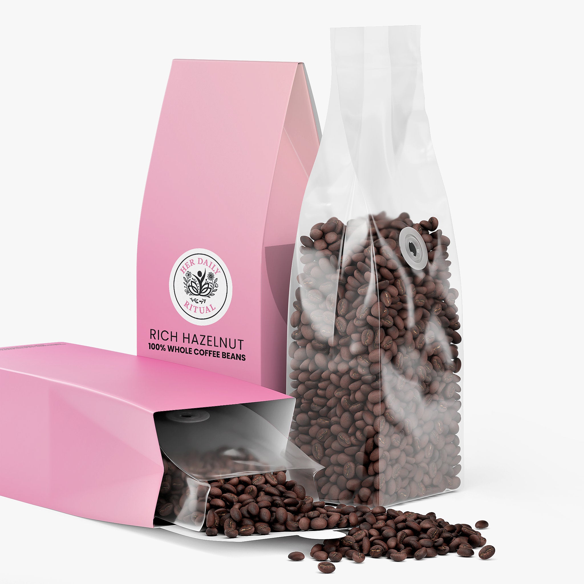 Her Daily Coffee: Rich Hazelnut