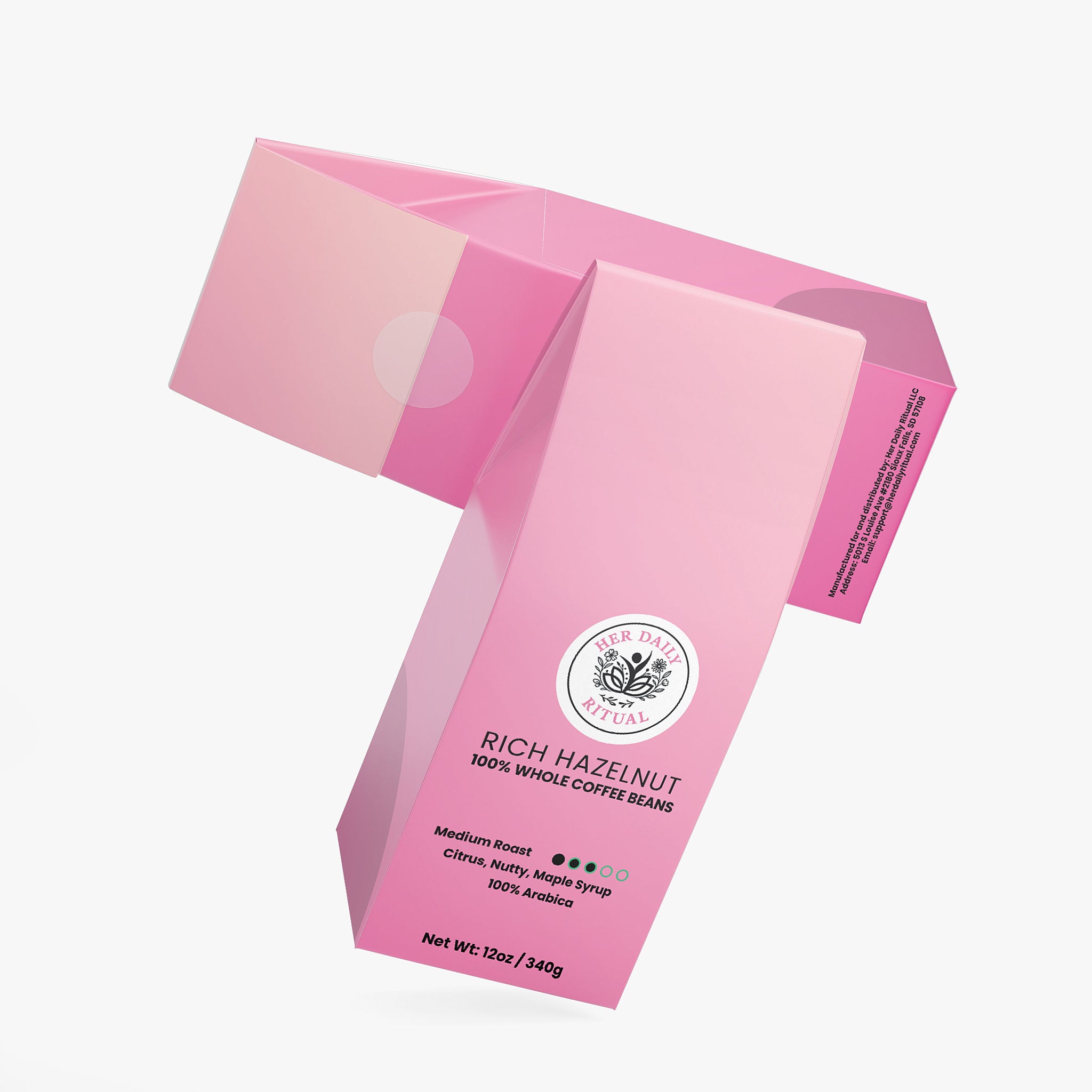 Her Daily Coffee: Rich Hazelnut