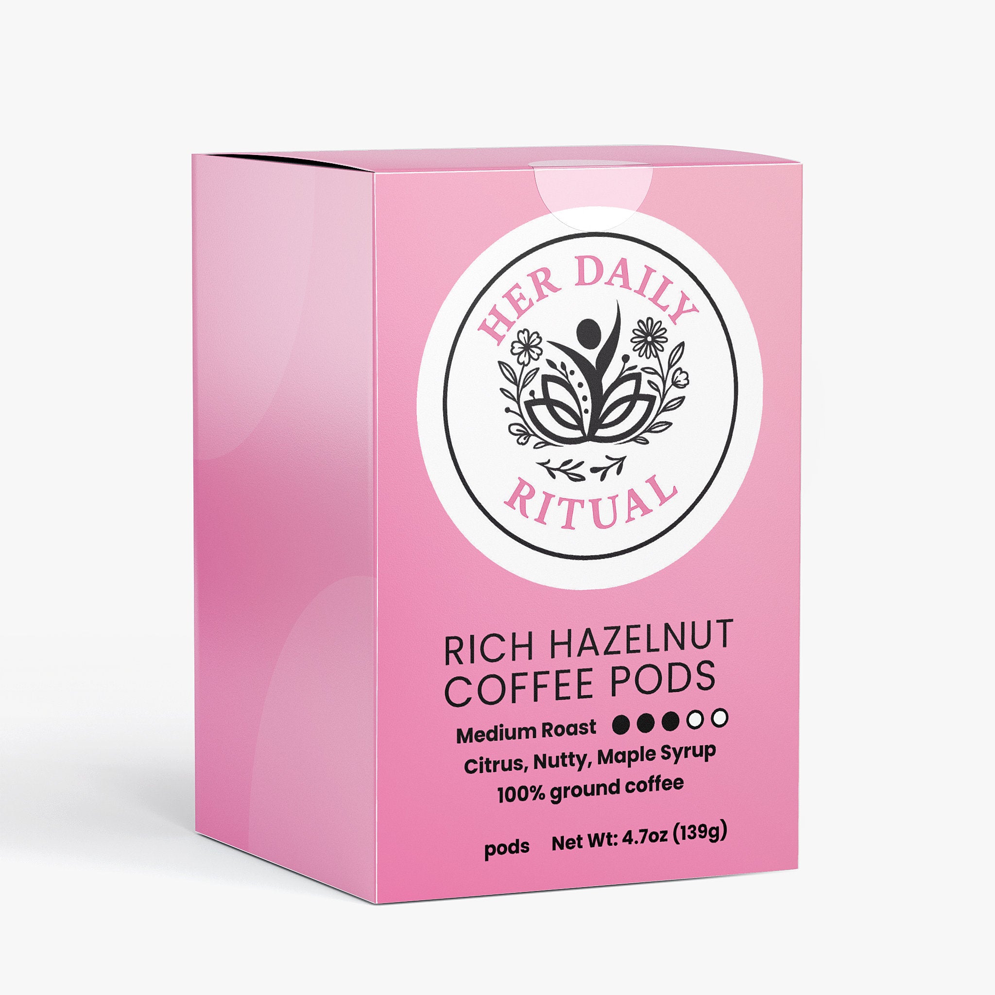 Her Daily Coffee: Rich Hazelnut Coffee Pods