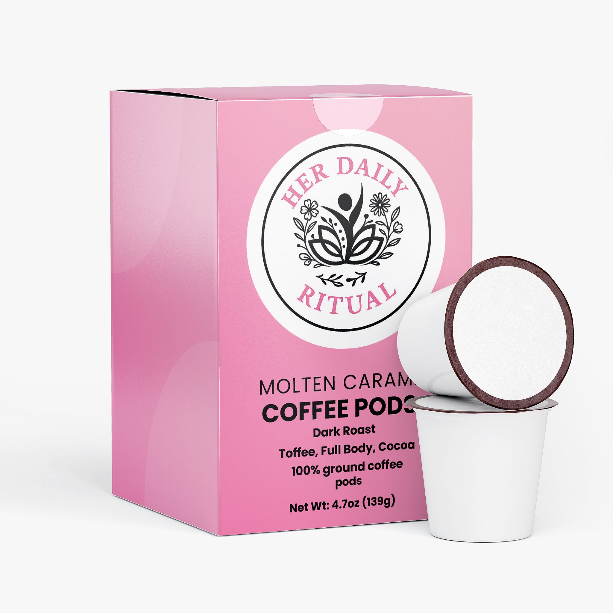 Her Daily Coffee: Molten Caramel Coffee Pods
