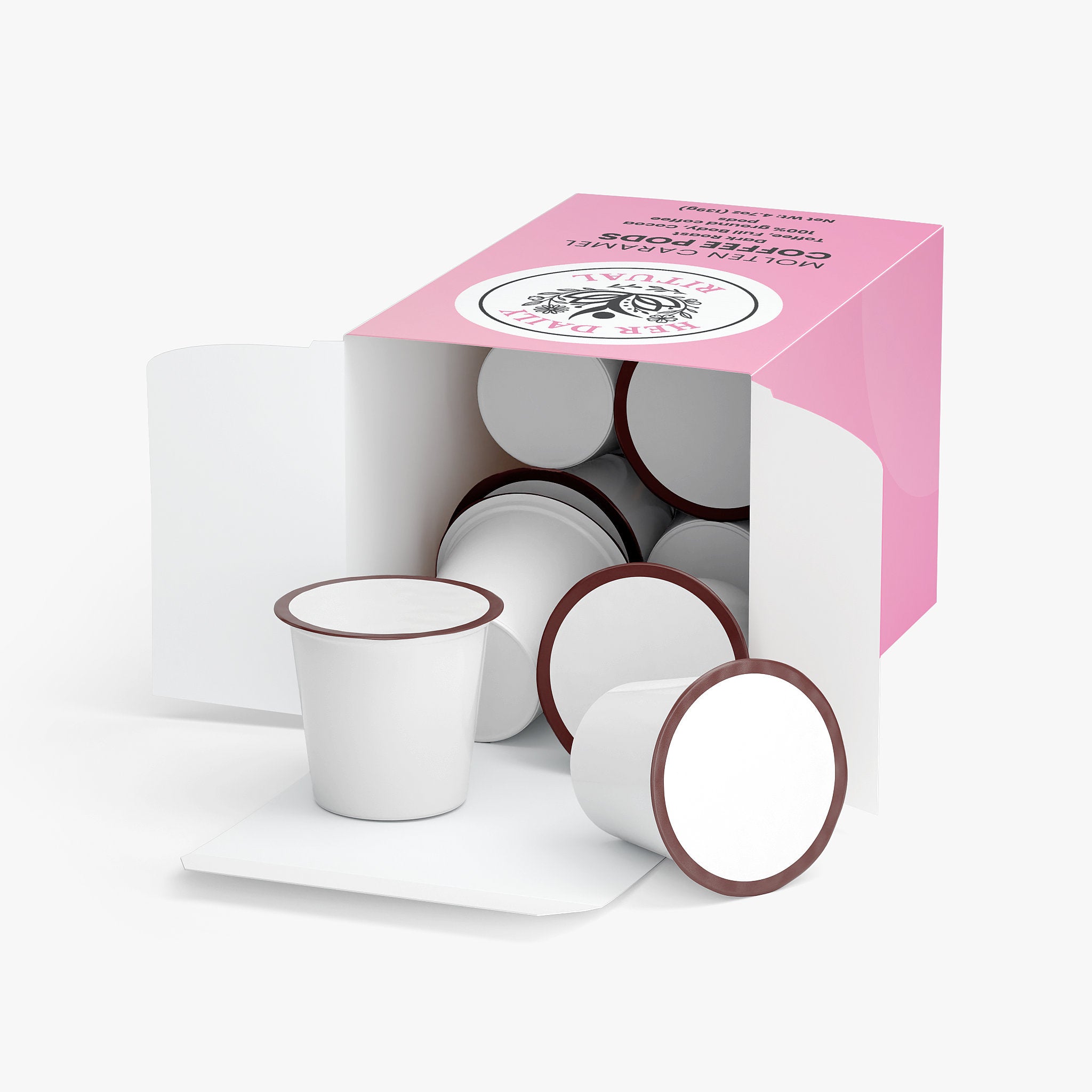 Her Daily Coffee: Molten Caramel Coffee Pods