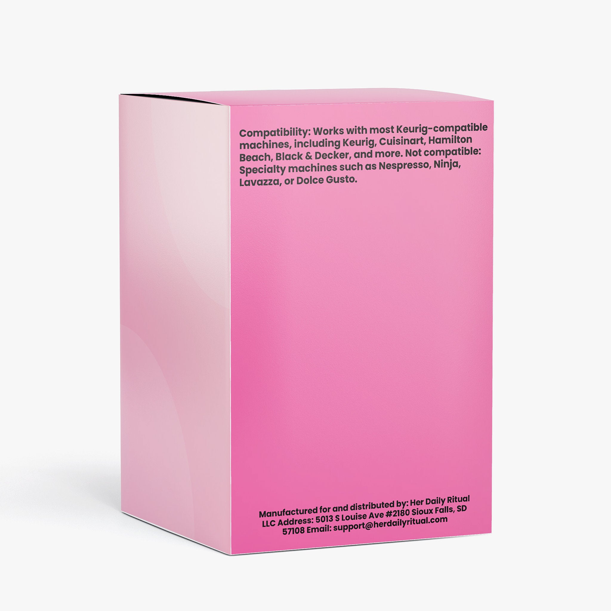 Her Daily Coffee: Molten Caramel Coffee Pods