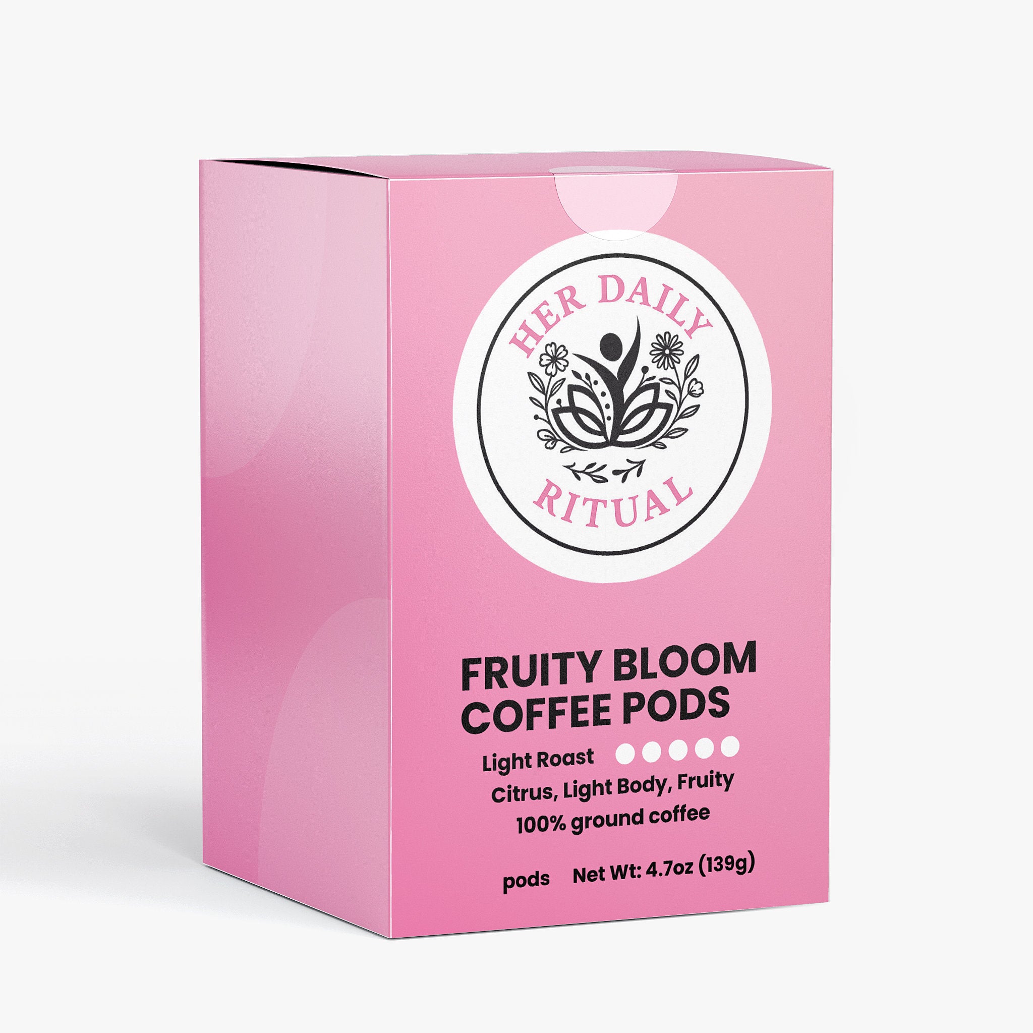Her Daily Coffee: Fruity Bloom Coffee Pods