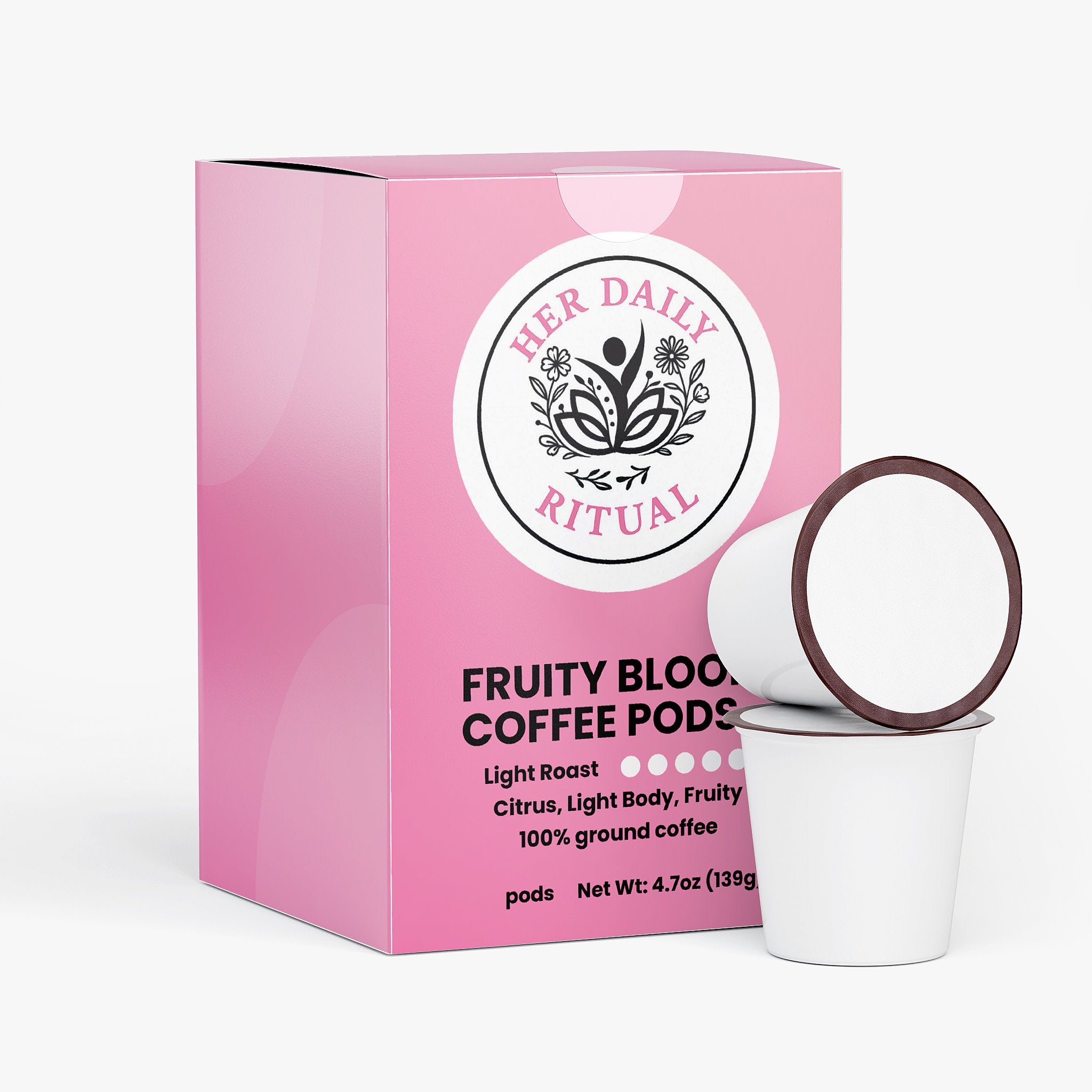 Her Daily Coffee: Fruity Bloom Coffee Pods