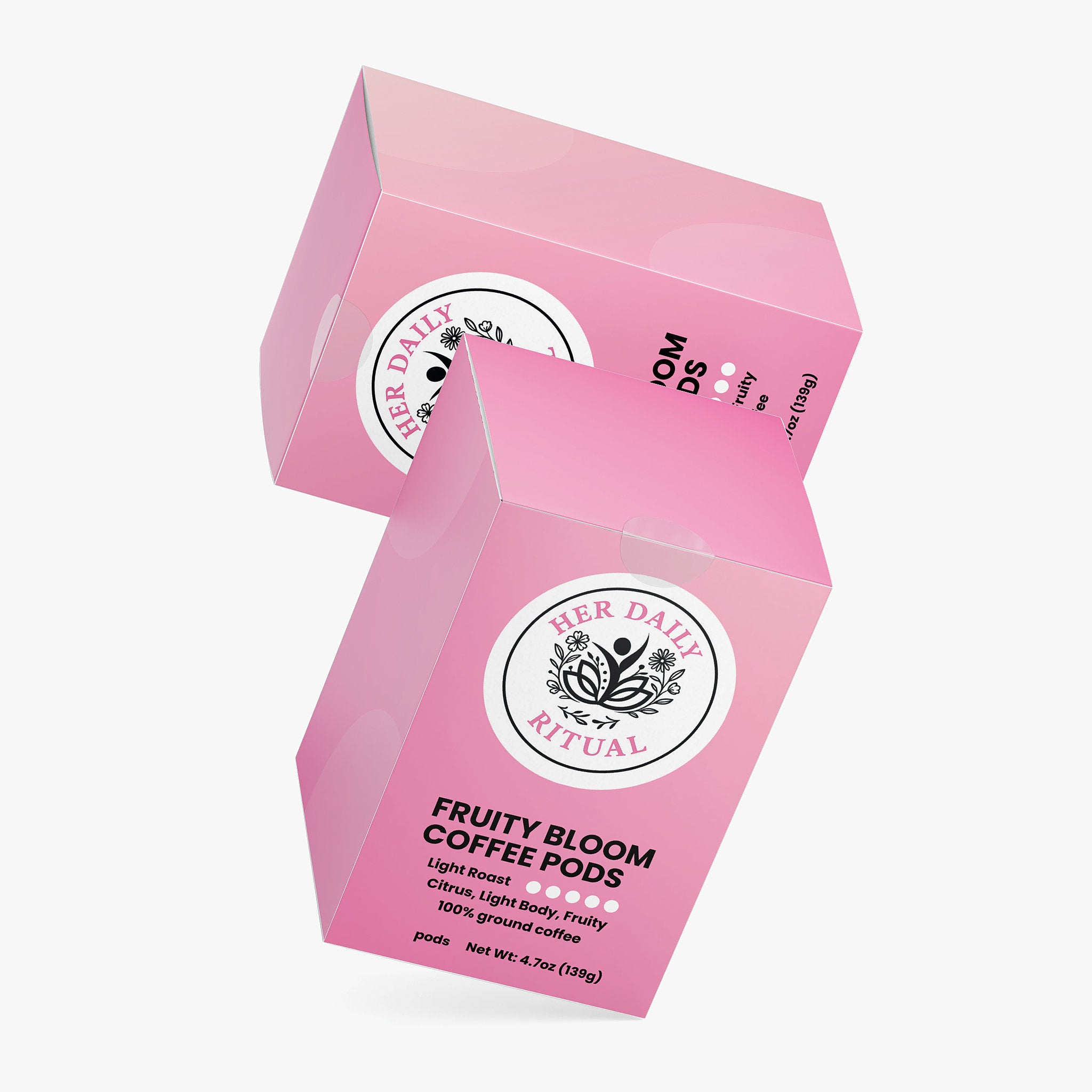 Her Daily Coffee: Fruity Bloom Coffee Pods