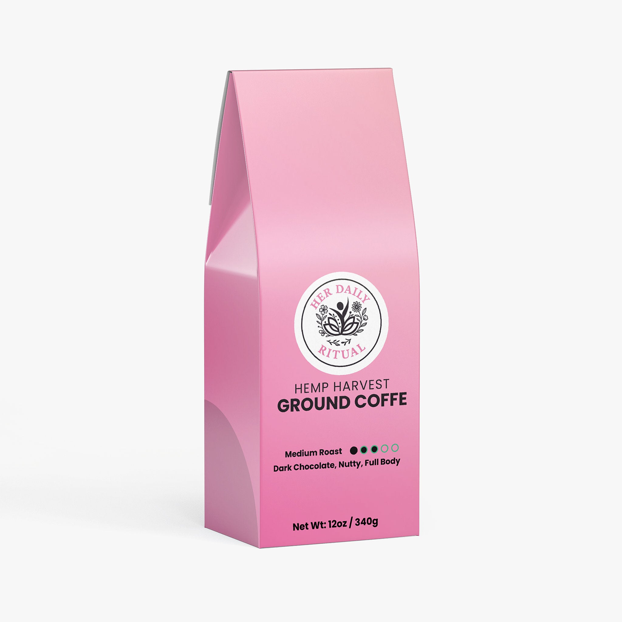 Her Daily Coffee: Hemp Harvest Blend