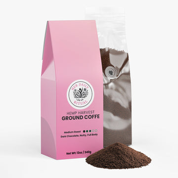 Her Daily Coffee: Hemp Harvest Blend