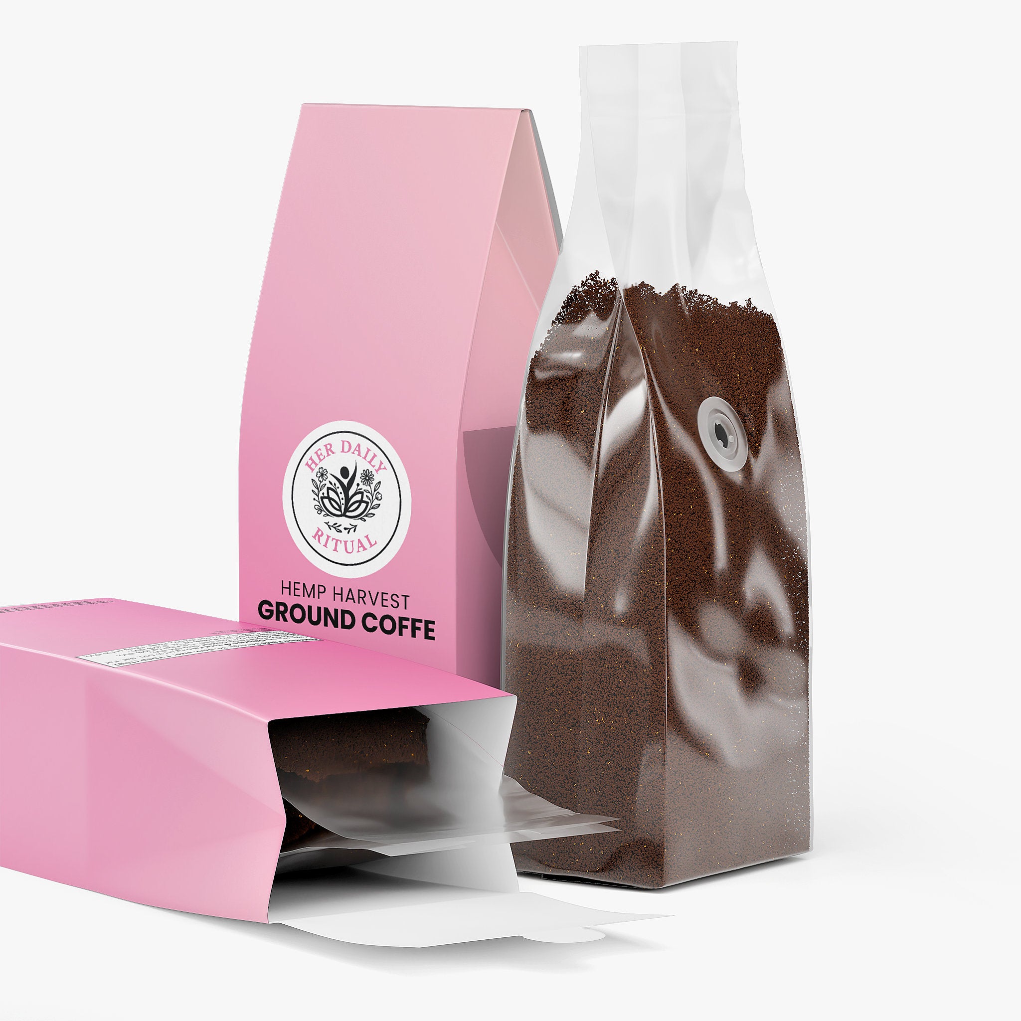 Her Daily Coffee: Hemp Harvest Blend