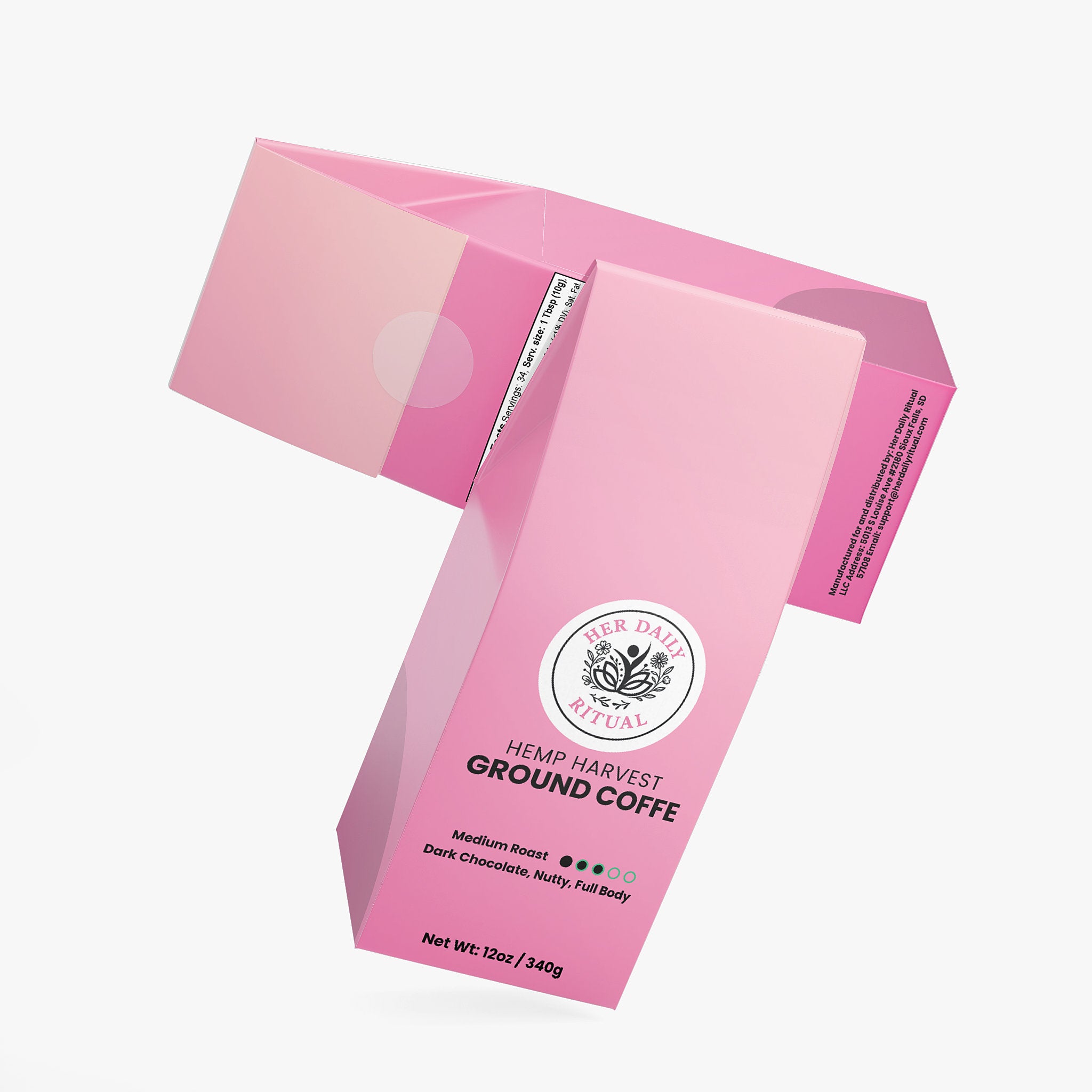 Her Daily Coffee: Hemp Harvest Blend