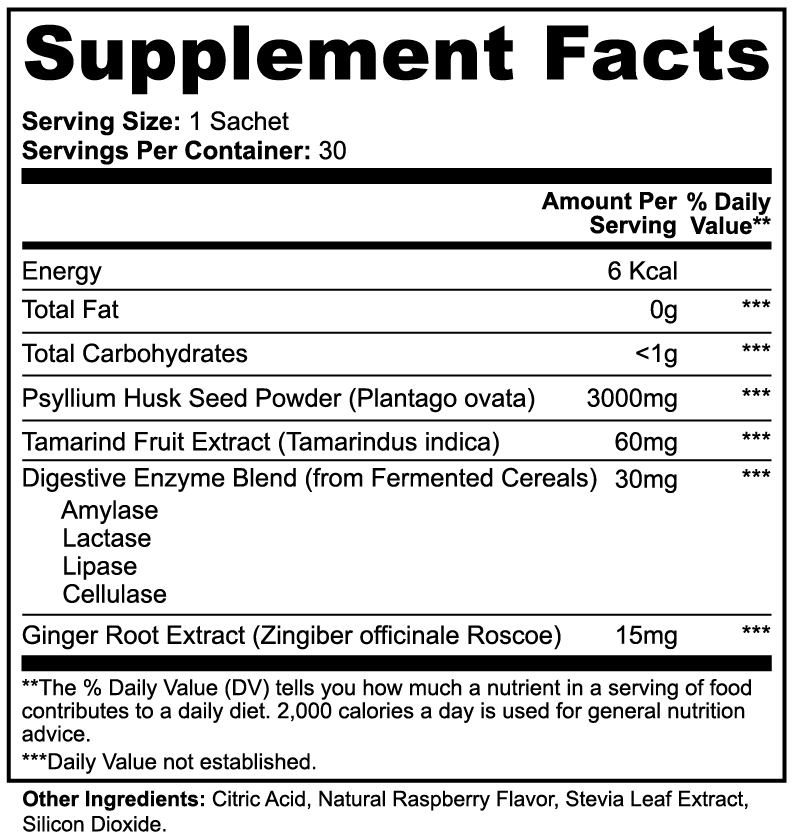 Her Daily Ritual Colon Cleanser – Fiber & Digestive Enzyme Blend for Regularity & Digestive Health