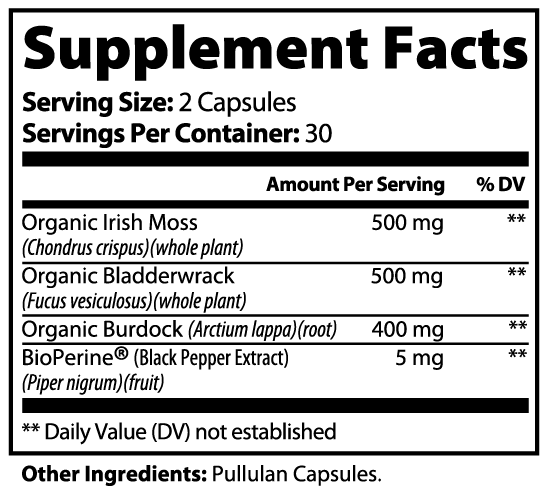 Ritual Sea Moss Capsules