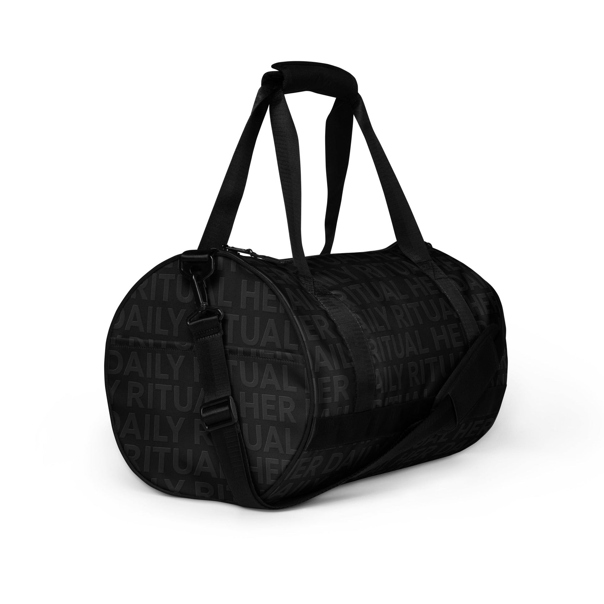 Her Daily Ritual All - Over Print Gym Bag – Durable, Water - Resistant & Stylish - Her Daily Ritual
