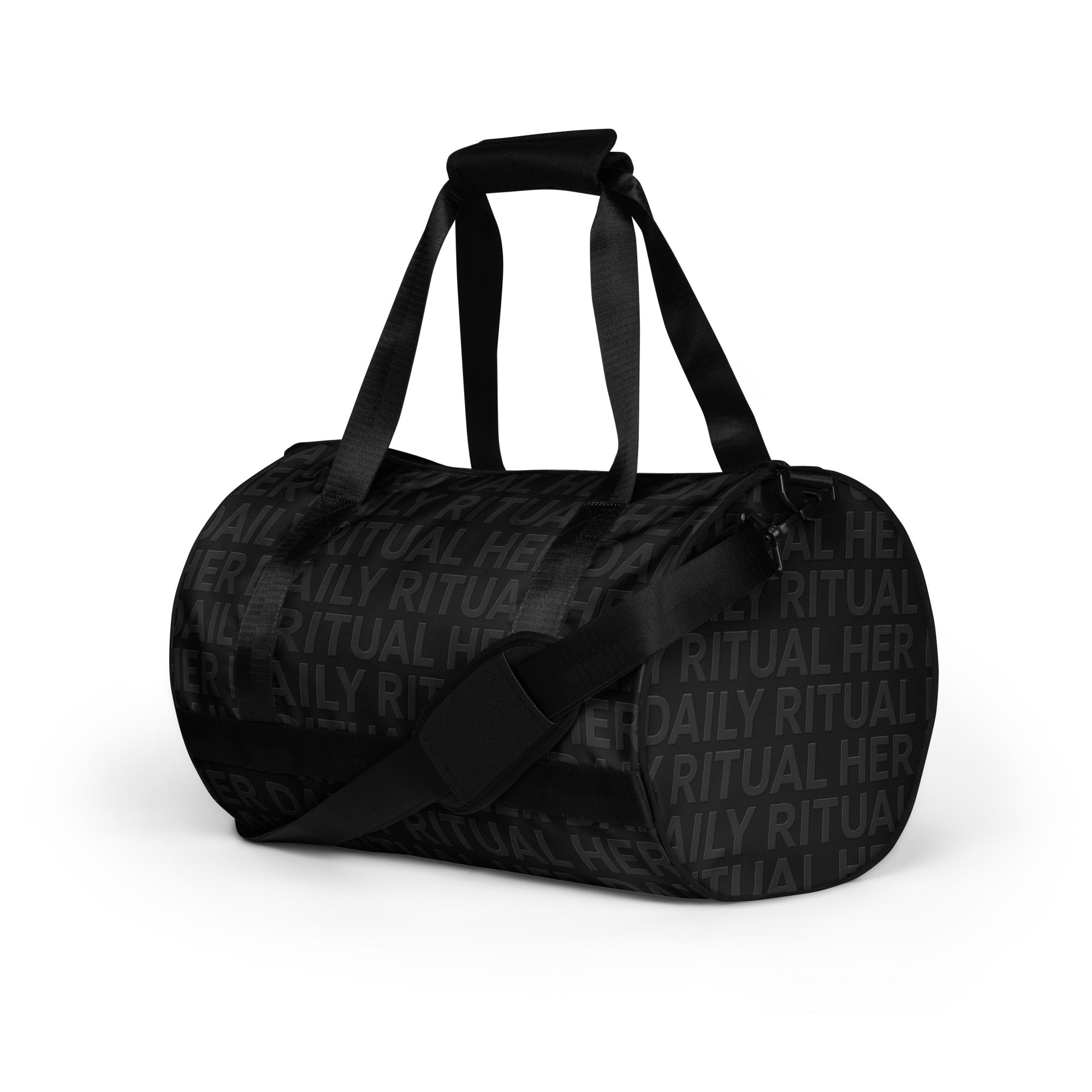 Her Daily Ritual All - Over Print Gym Bag – Durable, Water - Resistant & Stylish - Her Daily Ritual