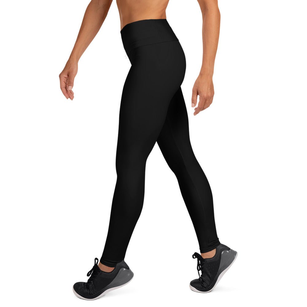 Her Daily Ritual™ Black High - Waist Yoga Leggings – Women’s Workout & Pilates Activewear - Her Daily Ritual