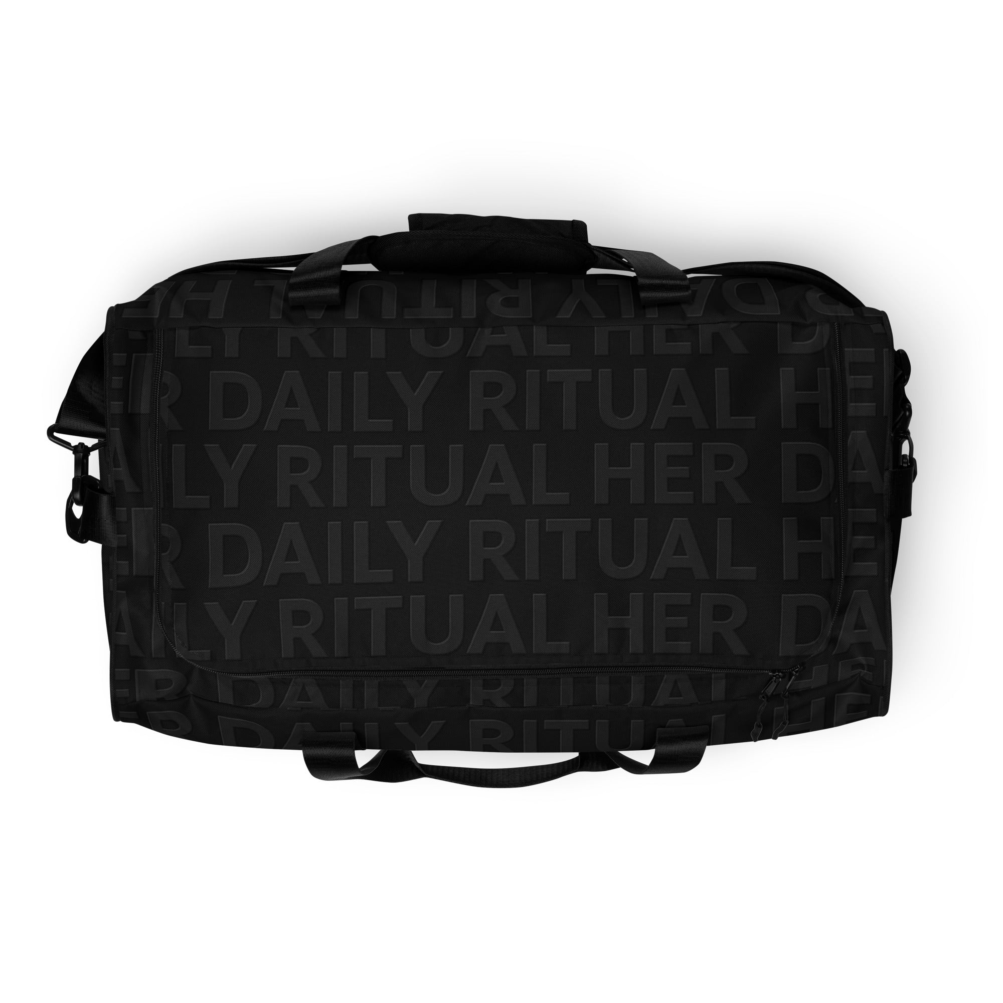 Her Daily Ritual Duffle Bag – Travel, Gym & Everyday Essential - Her Daily Ritual
