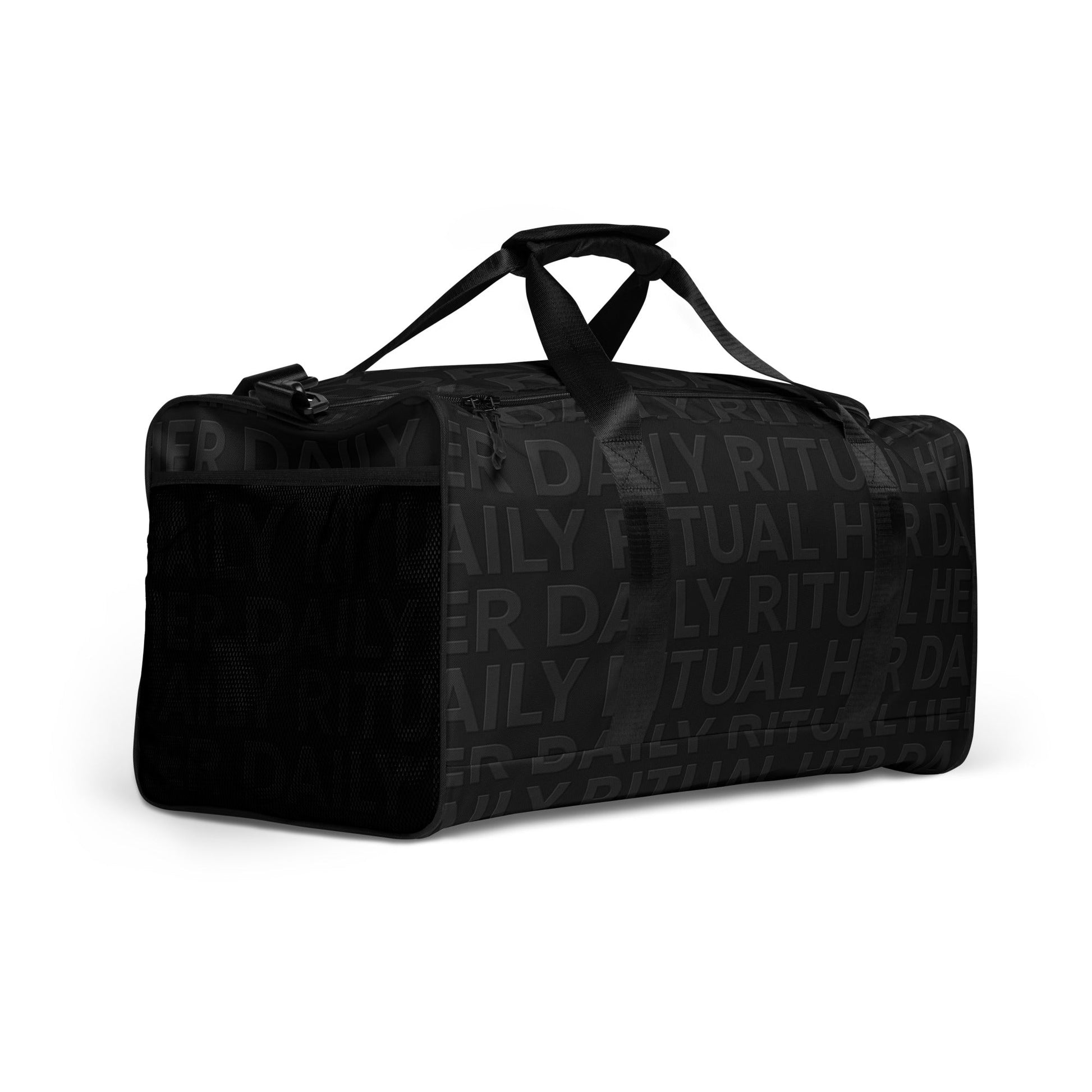 Her Daily Ritual Duffle Bag – Travel, Gym & Everyday Essential - Her Daily Ritual