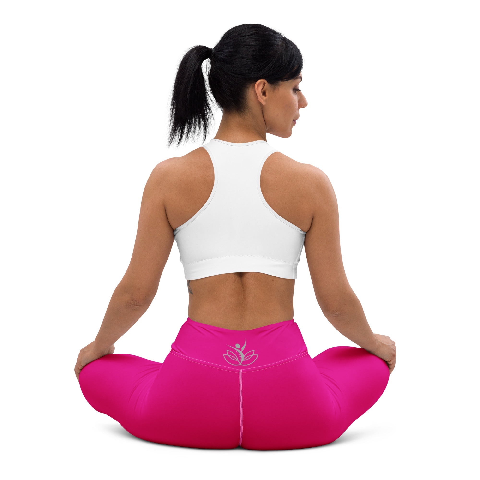 Her Daily Ritual™ Pink Power Yoga Leggings - Her Daily Ritual