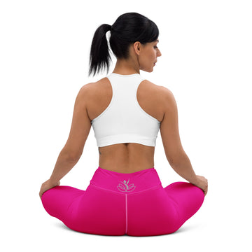 Her Daily Ritual™ Pink Power Yoga Leggings - Her Daily Ritual