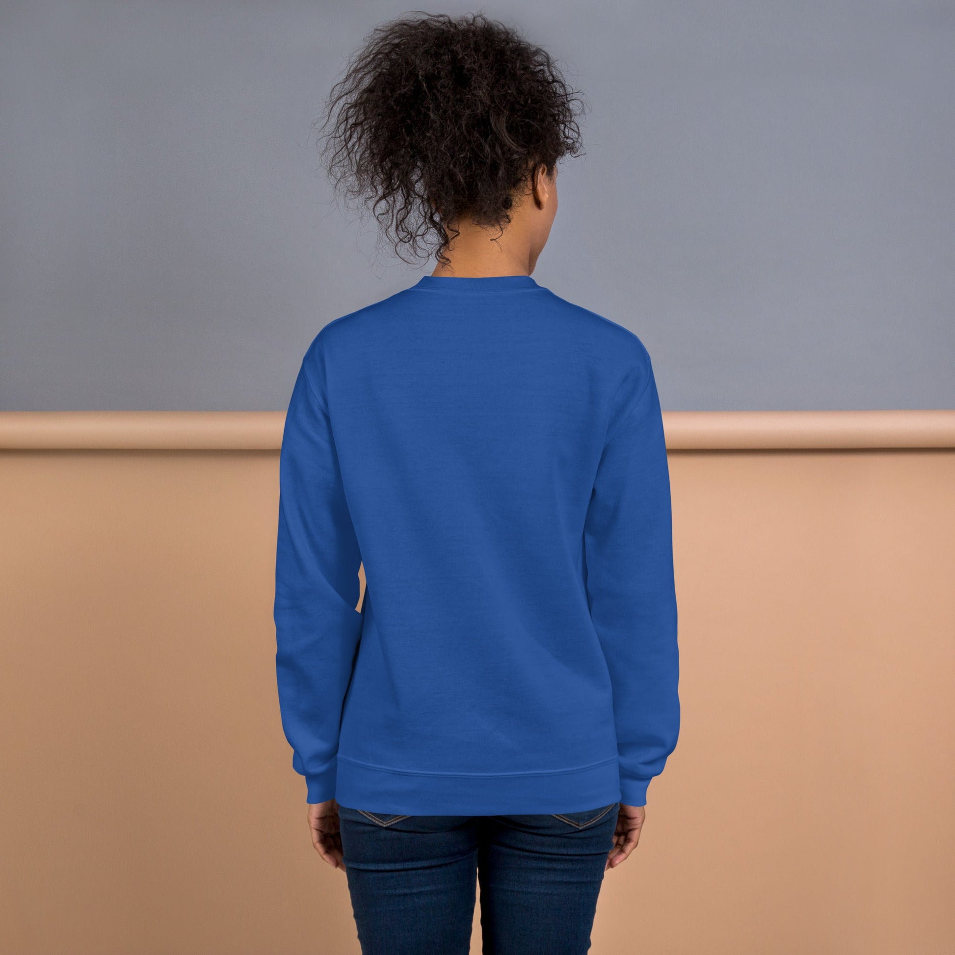 Her Daily Ritual Unisex Sweatshirt – Classic Fit, Pre - Shrunk, Soft Cotton - Poly Blend - Her Daily Ritual