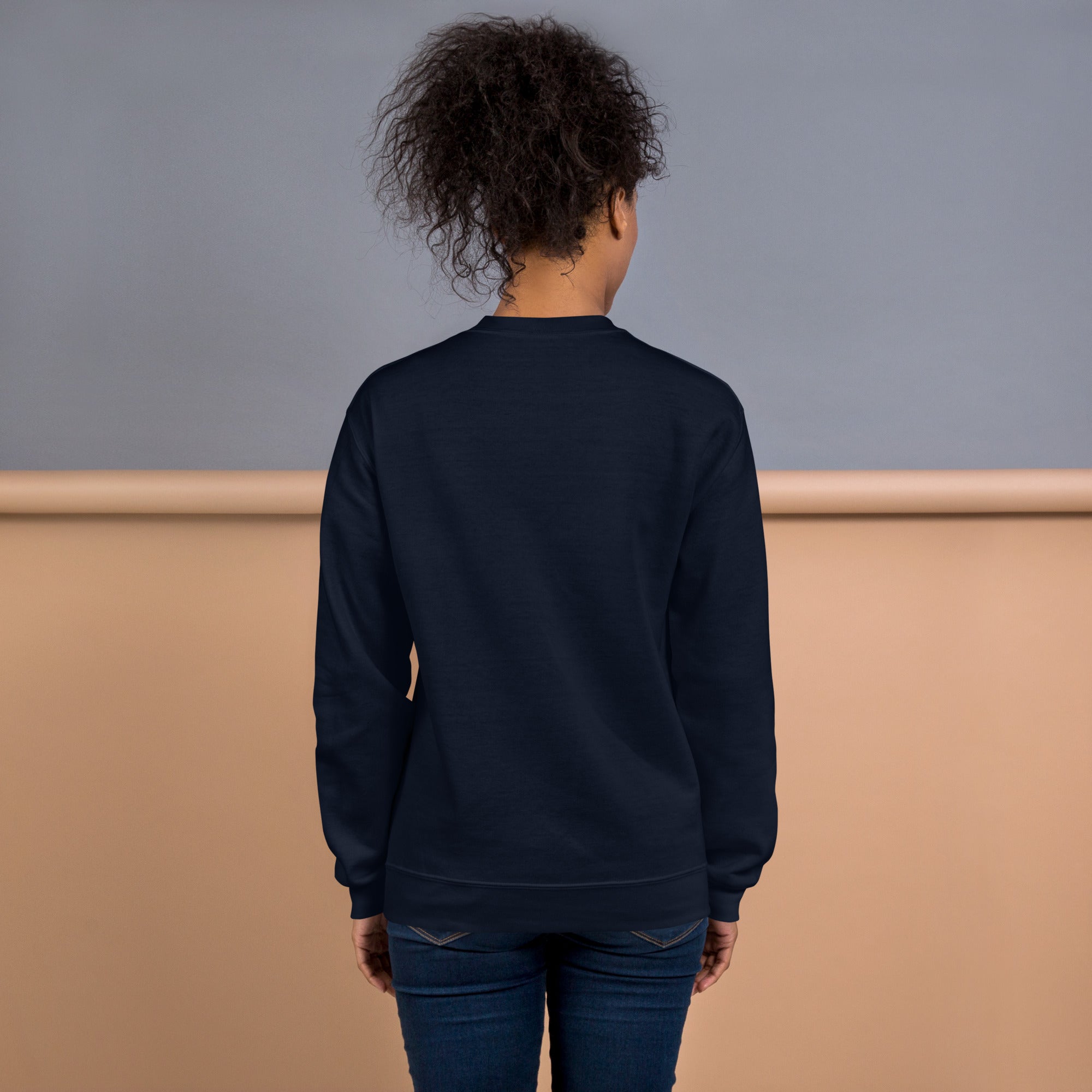 Her Daily Ritual Unisex Sweatshirt – Classic Fit, Pre - Shrunk, Soft Cotton - Poly Blend - Her Daily Ritual