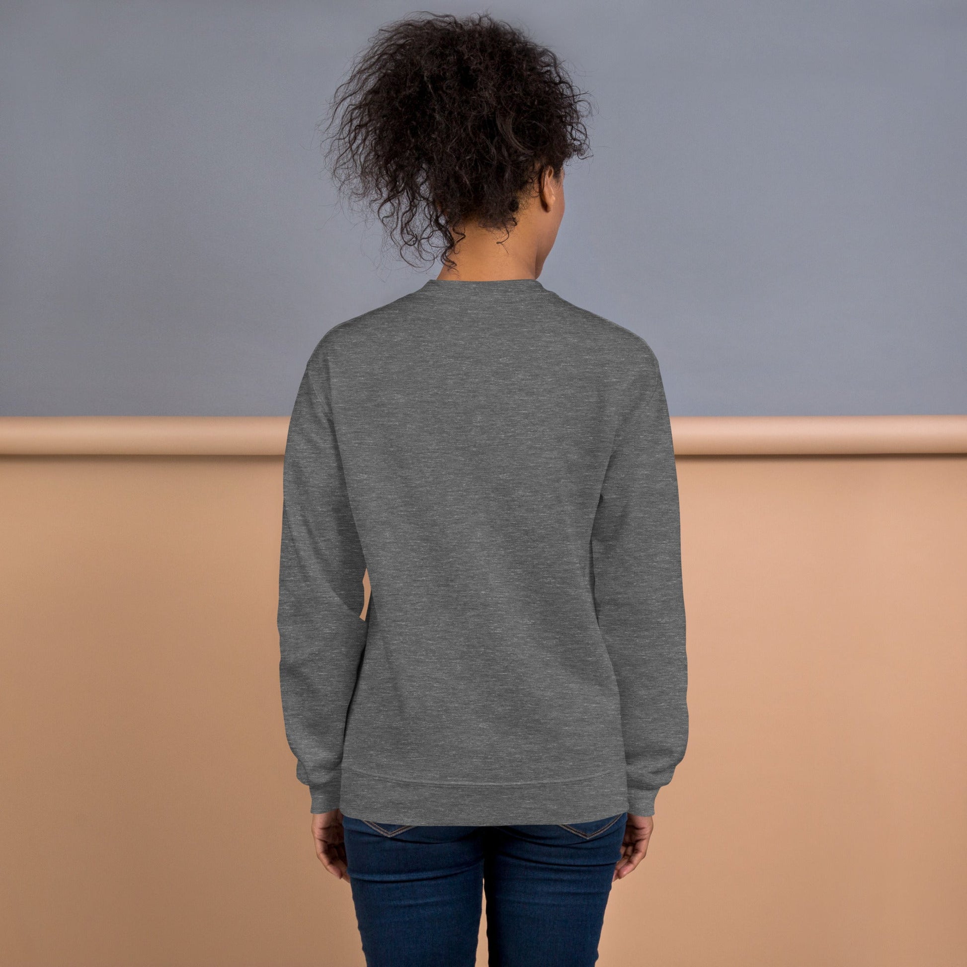Her Daily Ritual Unisex Sweatshirt – Classic Fit, Pre - Shrunk, Soft Cotton - Poly Blend - Her Daily Ritual