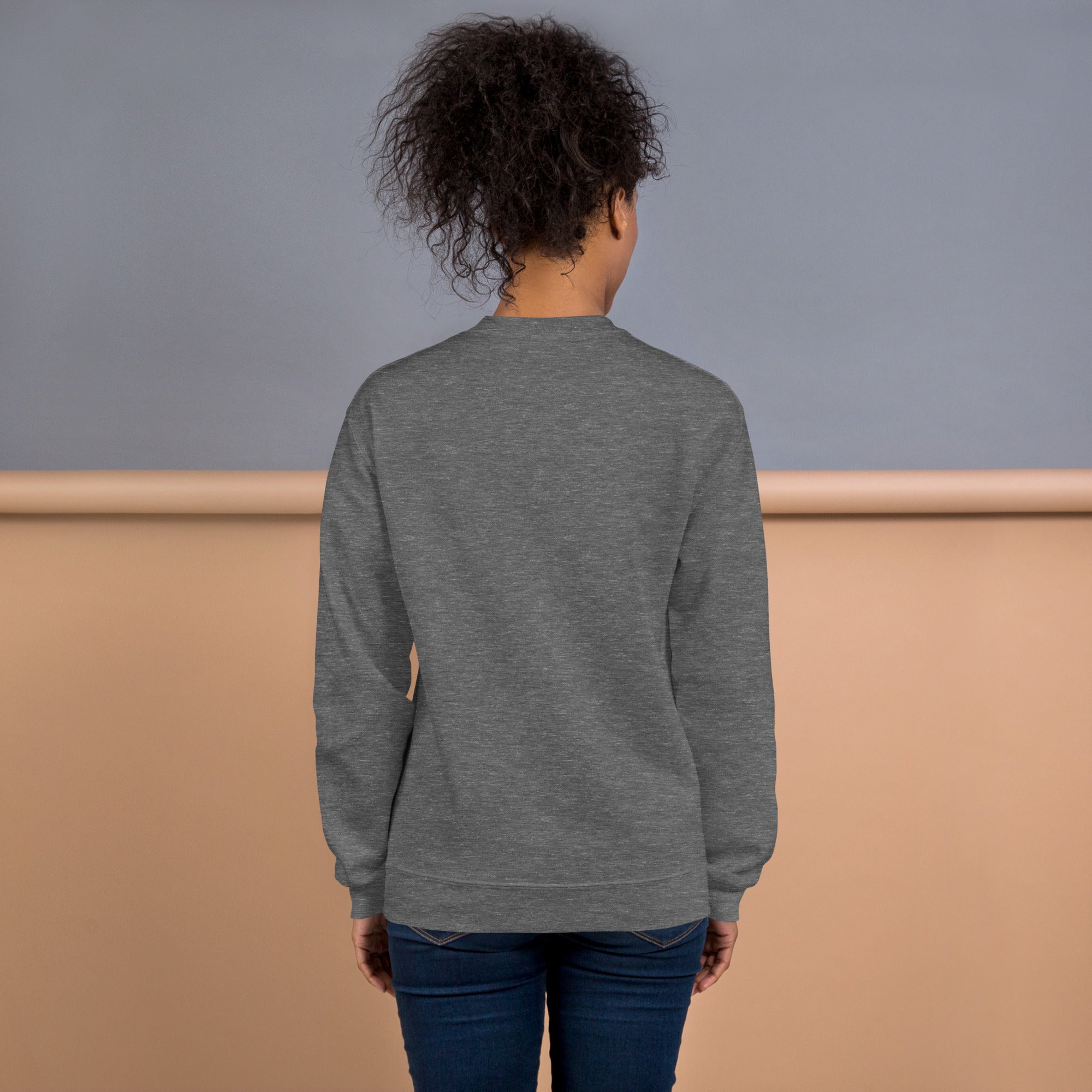 Her Daily Ritual Unisex Sweatshirt – Classic Fit, Pre - Shrunk, Soft Cotton - Poly Blend - Her Daily Ritual