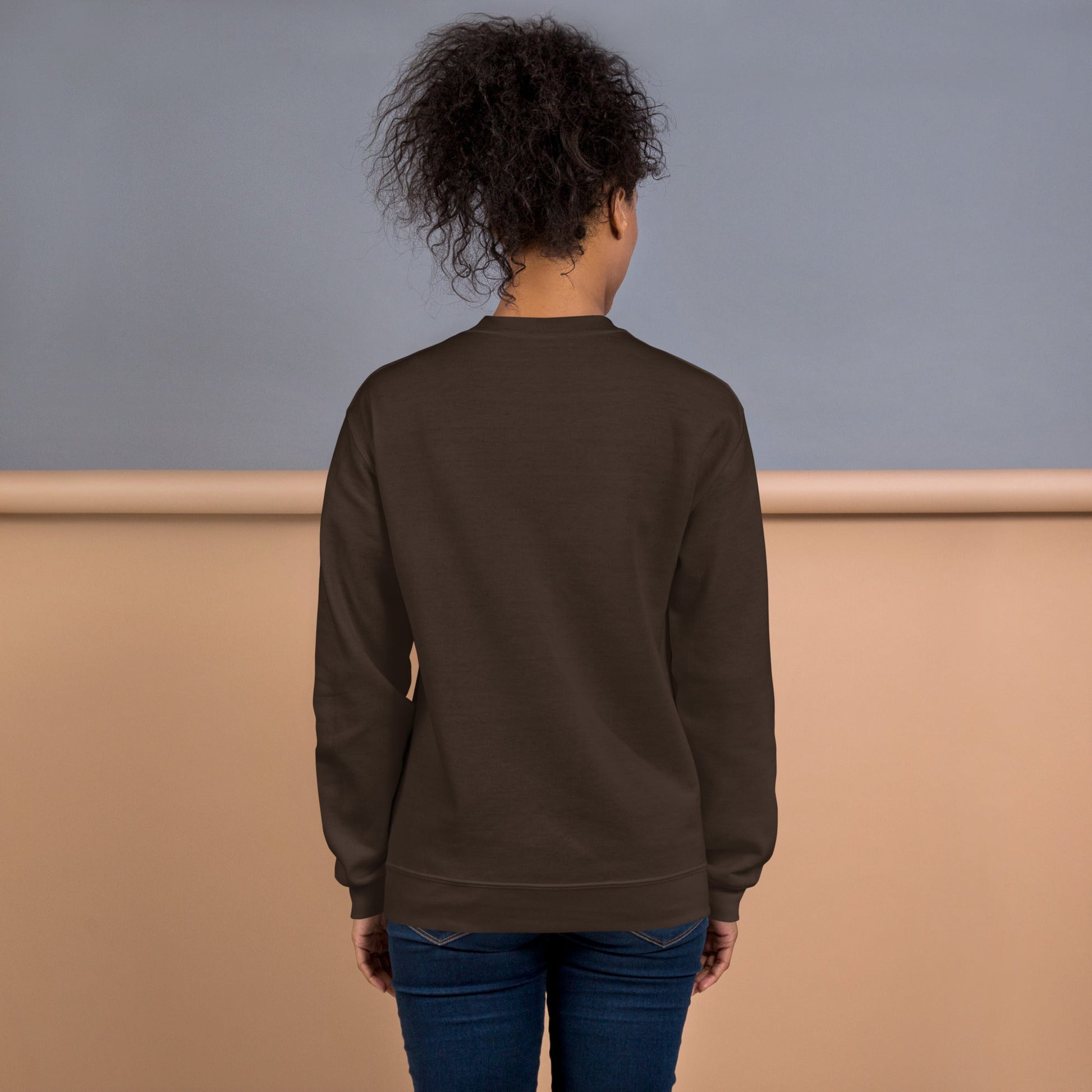 Her Daily Ritual Unisex Sweatshirt – Classic Fit, Pre - Shrunk, Soft Cotton - Poly Blend - Her Daily Ritual