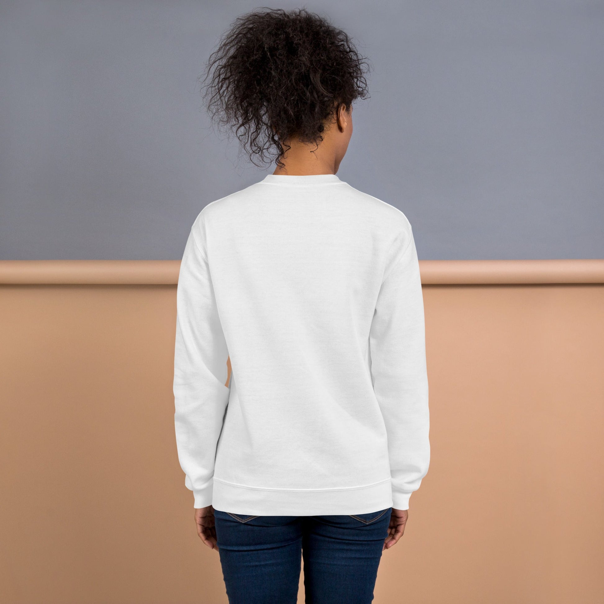 Her Daily Ritual Unisex Sweatshirt – Classic Fit, Pre - Shrunk, Soft Cotton - Poly Blend - Her Daily Ritual