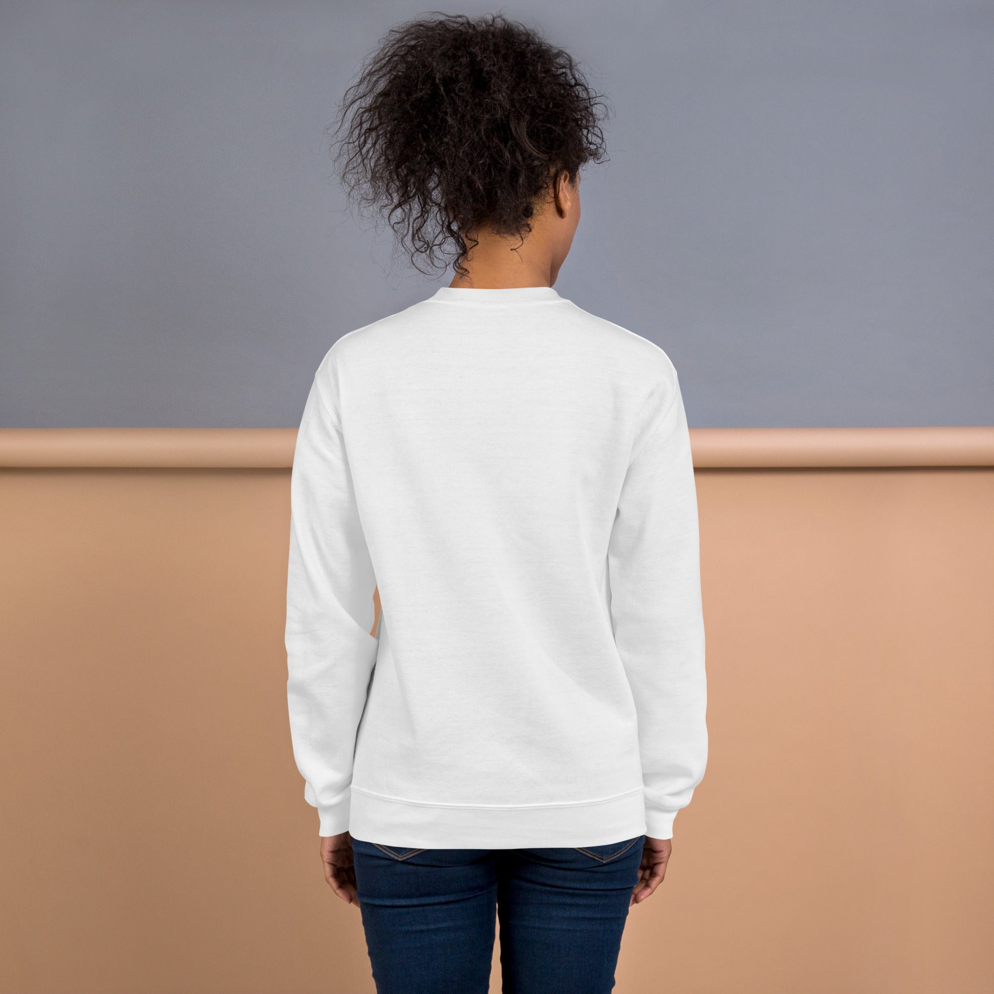 Her Daily Ritual Unisex Sweatshirt – Classic Fit, Pre - Shrunk, Soft Cotton - Poly Blend - Her Daily Ritual