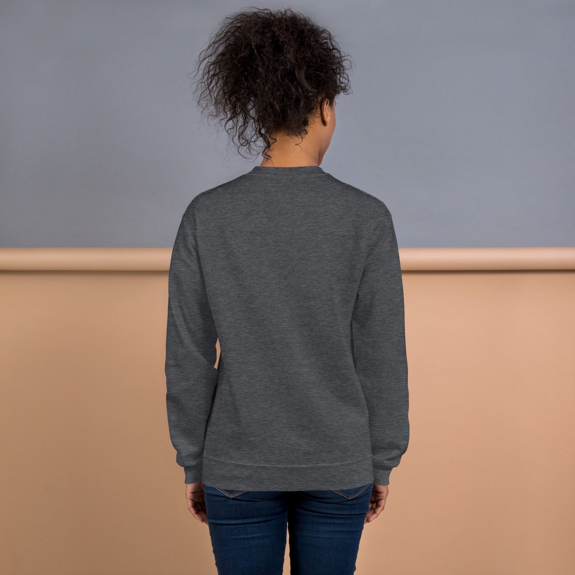 Her Daily Ritual Unisex Sweatshirt – Classic Fit, Pre - Shrunk, Soft Cotton - Poly Blend - Her Daily Ritual