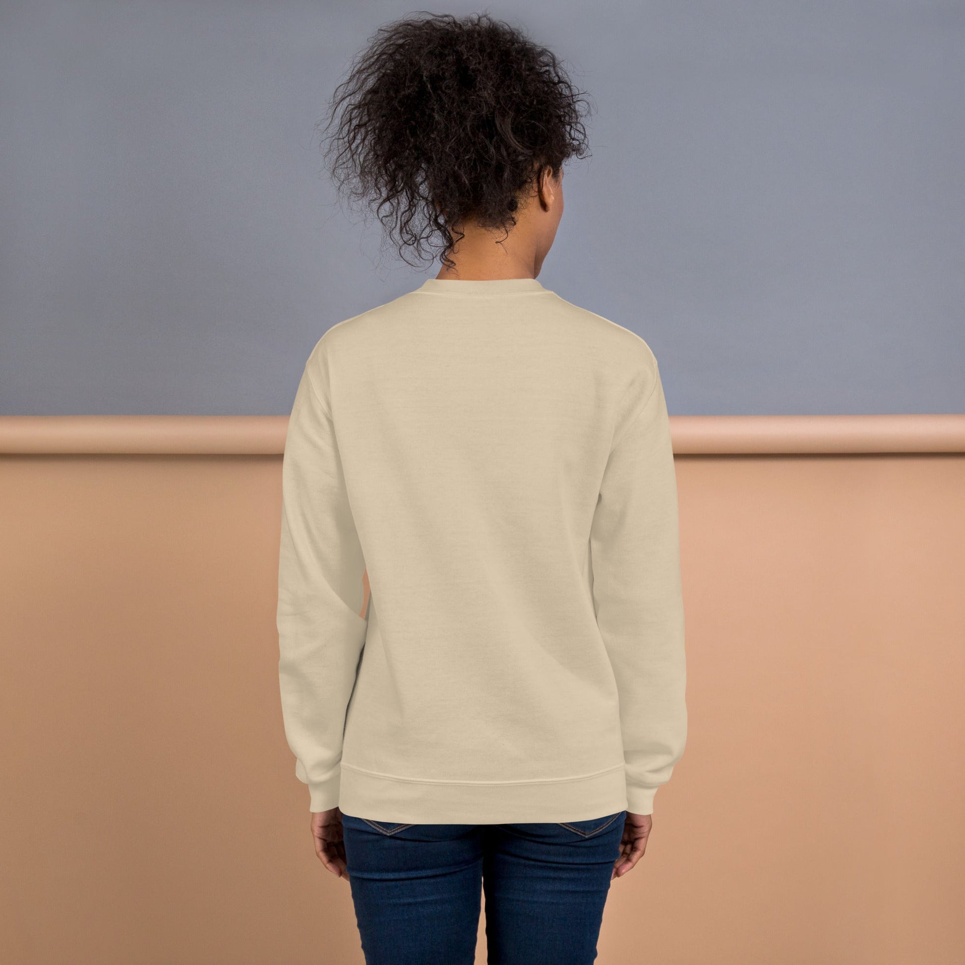 Her Daily Ritual Unisex Sweatshirt – Classic Fit, Pre - Shrunk, Soft Cotton - Poly Blend - Her Daily Ritual