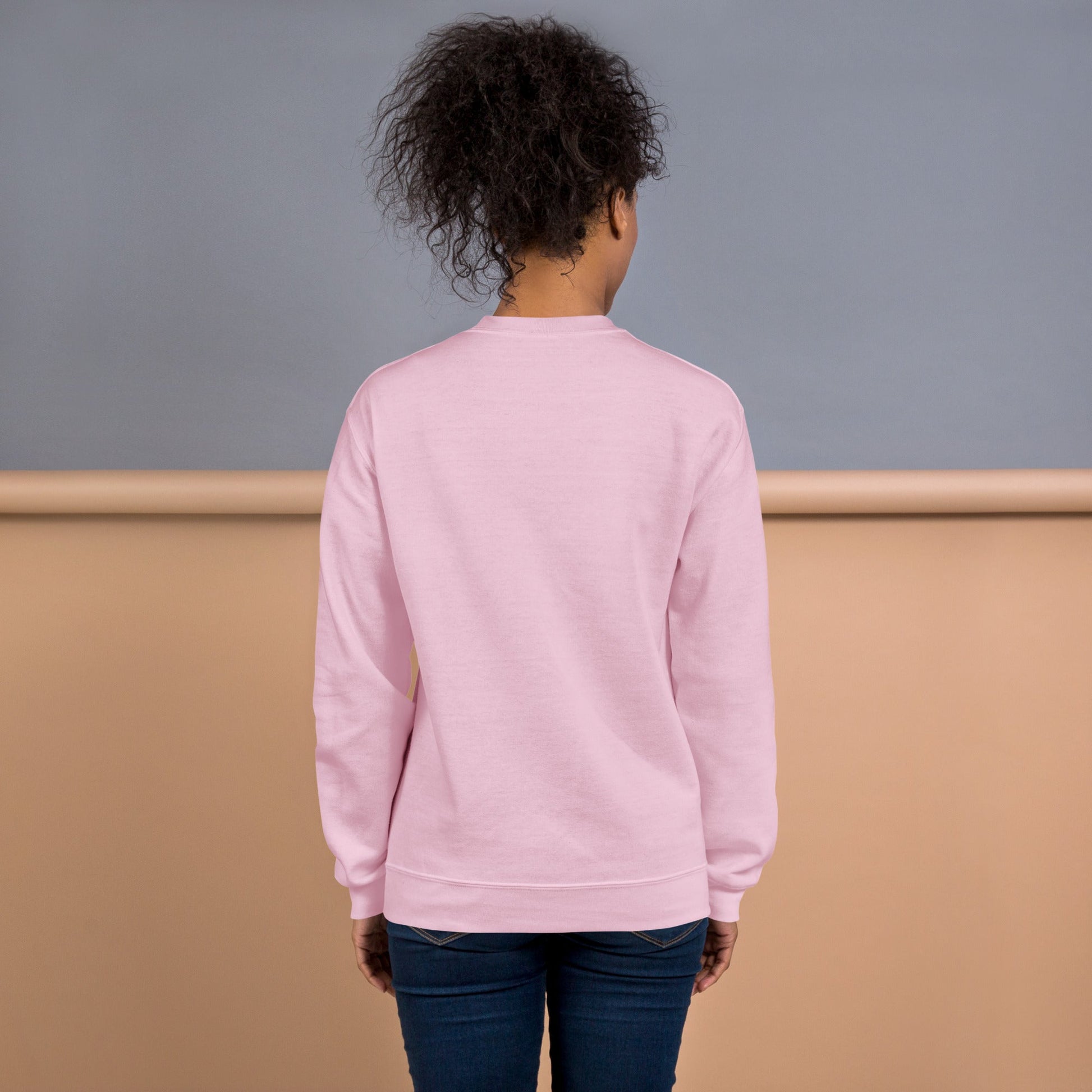 Her Daily Ritual Unisex Sweatshirt – Classic Fit, Pre - Shrunk, Soft Cotton - Poly Blend - Her Daily Ritual