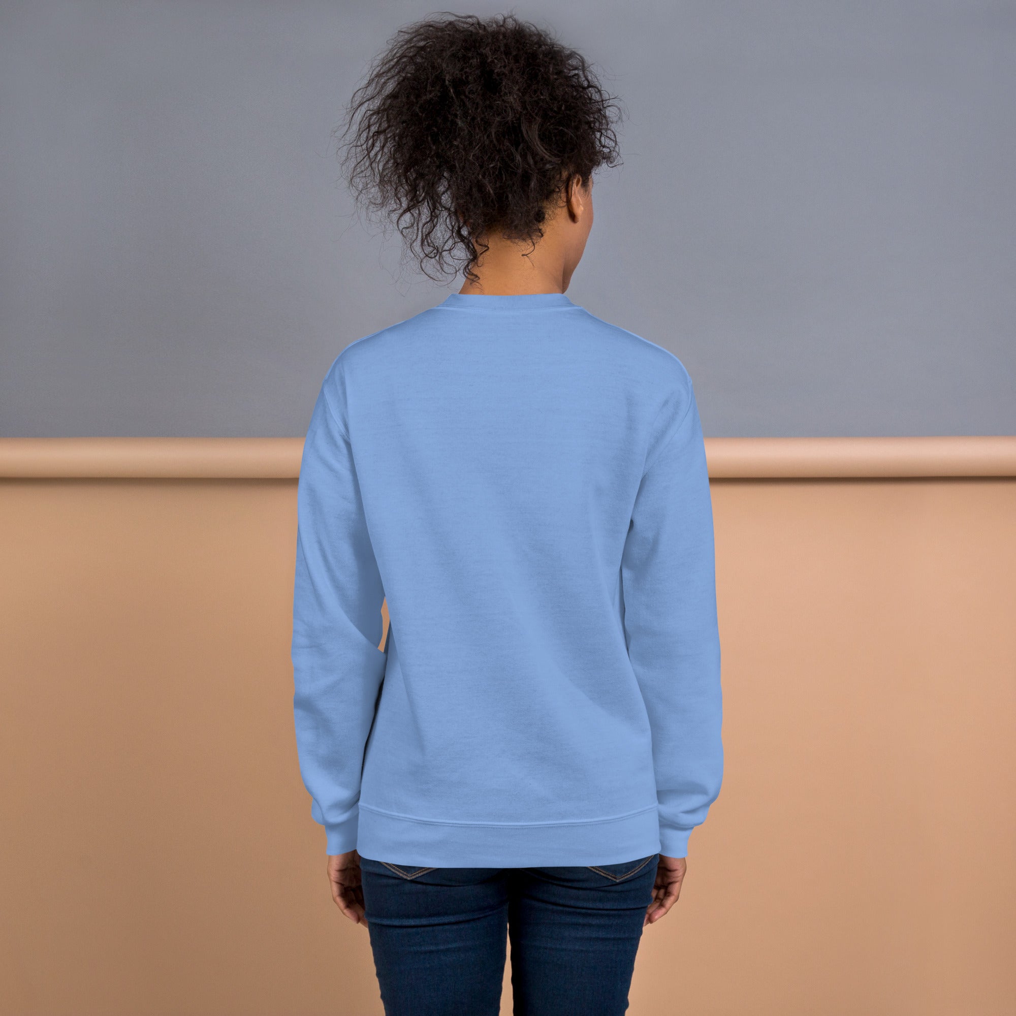 Her Daily Ritual Unisex Sweatshirt – Classic Fit, Pre - Shrunk, Soft Cotton - Poly Blend - Her Daily Ritual