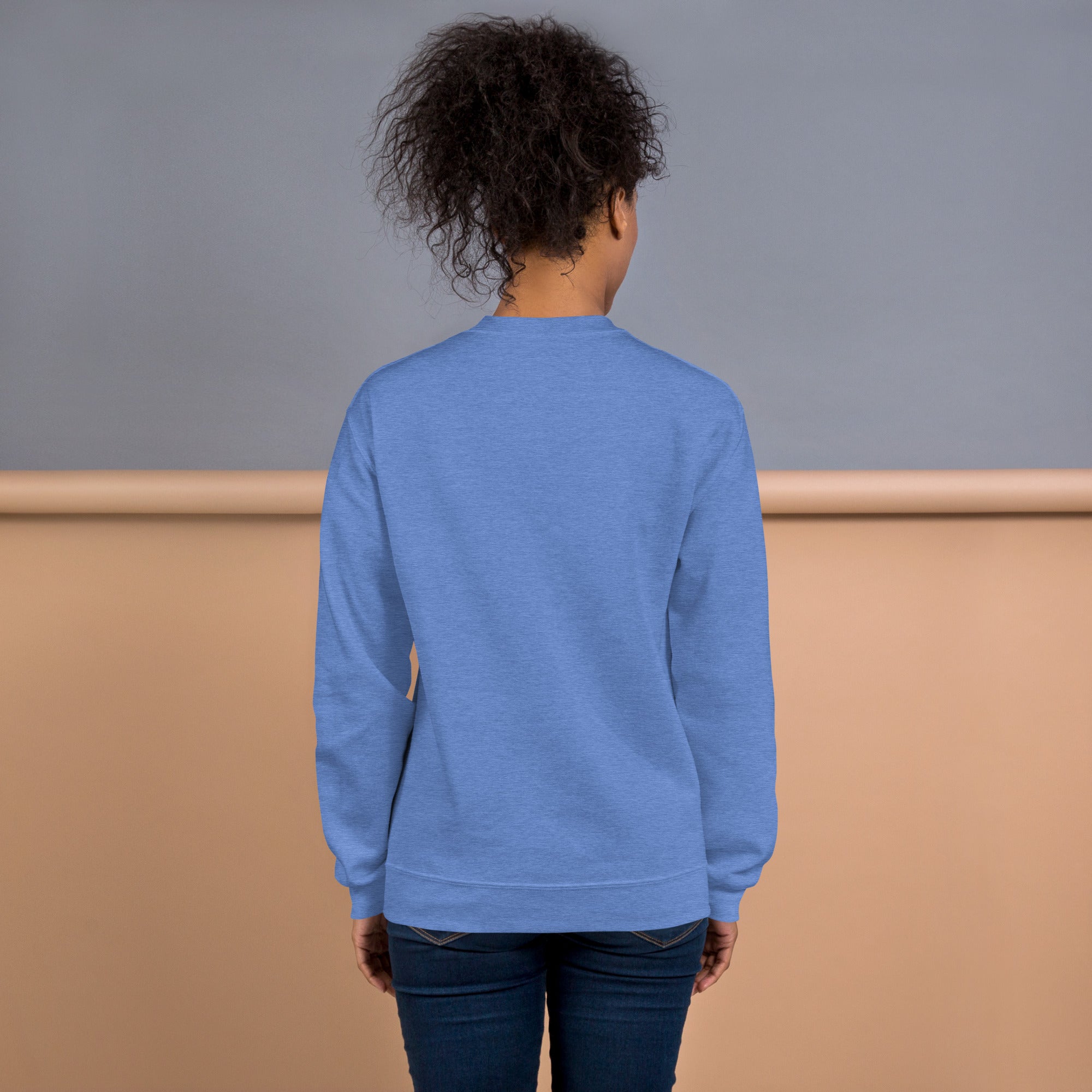 Her Daily Ritual Unisex Sweatshirt – Classic Fit, Pre - Shrunk, Soft Cotton - Poly Blend - Her Daily Ritual
