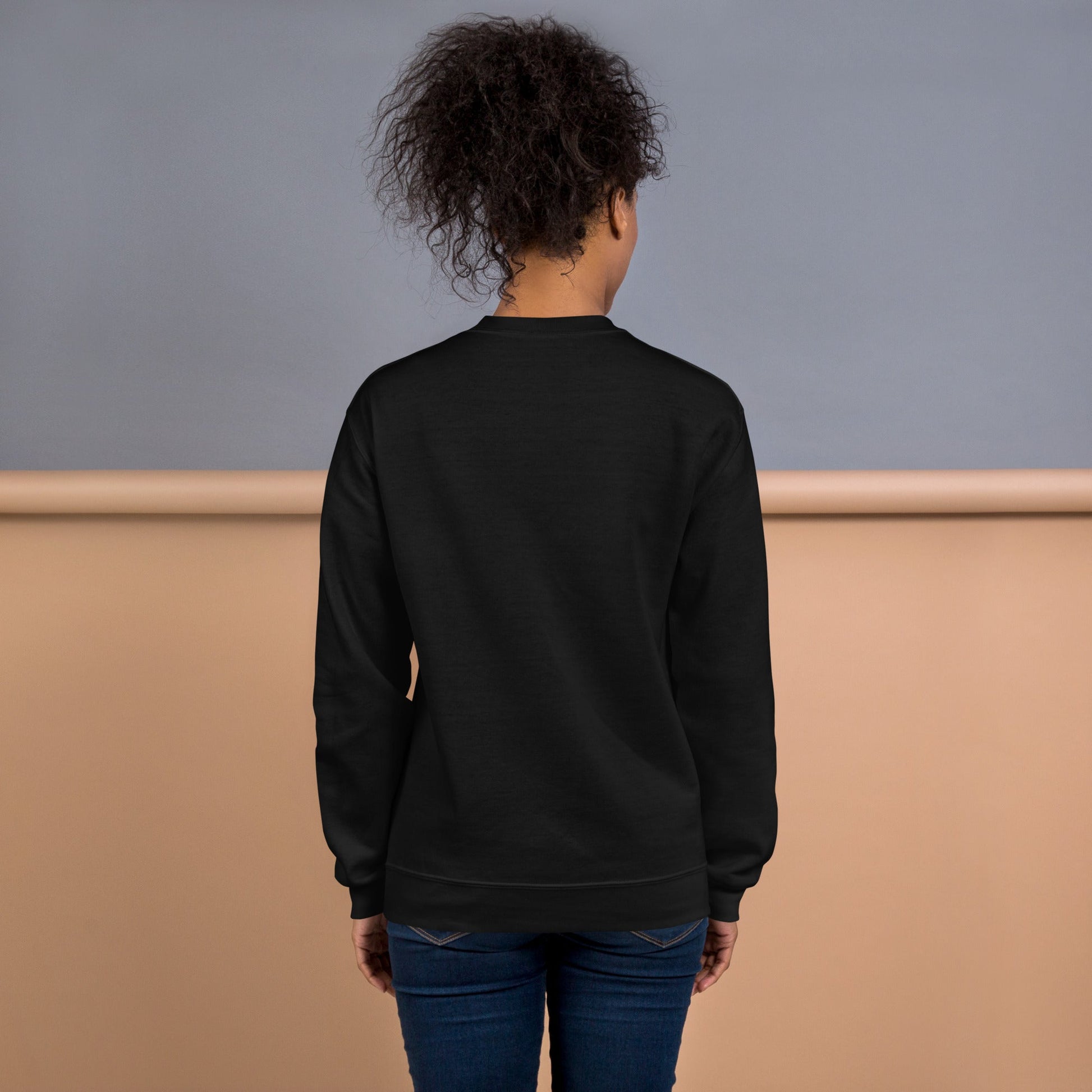 Her Daily Ritual Unisex Sweatshirt – Classic Fit, Pre - Shrunk, Soft Cotton - Poly Blend - Her Daily Ritual
