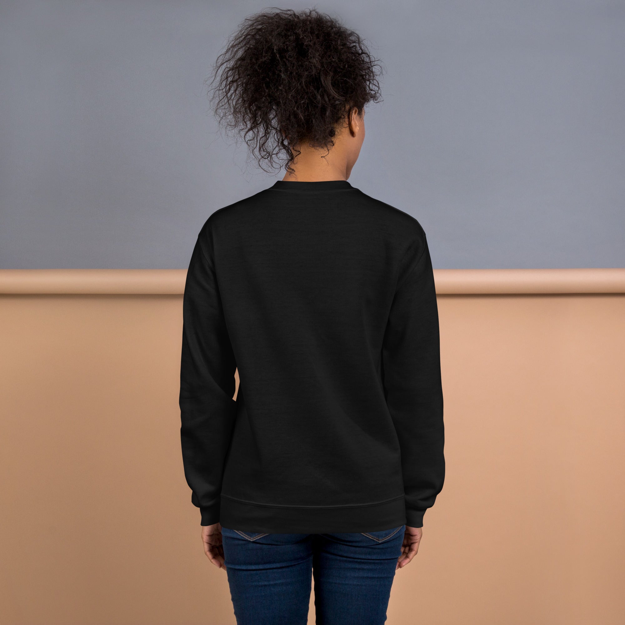 Her Daily Ritual Unisex Sweatshirt – Classic Fit, Pre - Shrunk, Soft Cotton - Poly Blend - Her Daily Ritual