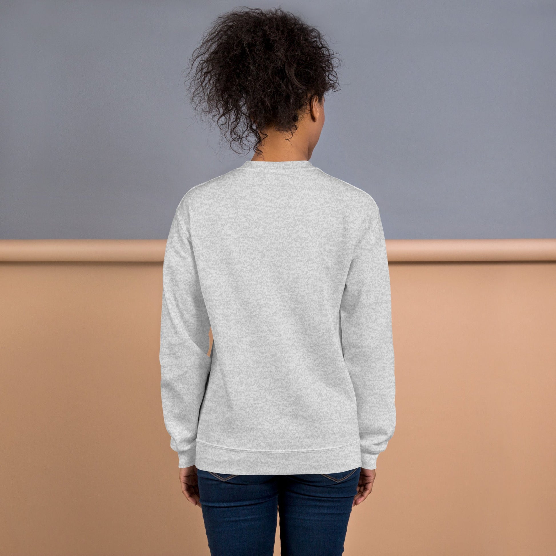 Her Daily Ritual Unisex Sweatshirt – Classic Fit, Pre - Shrunk, Soft Cotton - Poly Blend - Her Daily Ritual