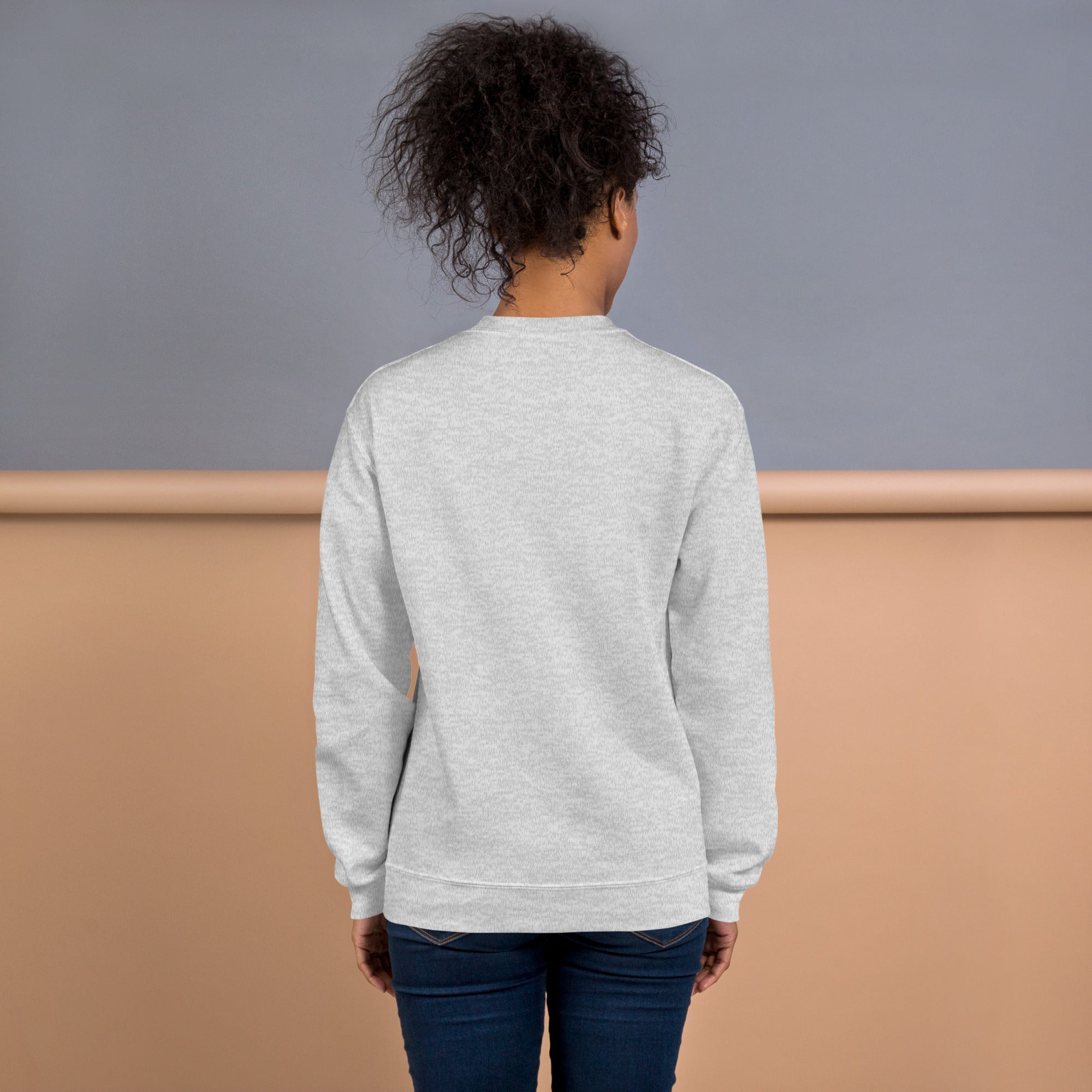 Her Daily Ritual Unisex Sweatshirt – Classic Fit, Pre - Shrunk, Soft Cotton - Poly Blend - Her Daily Ritual