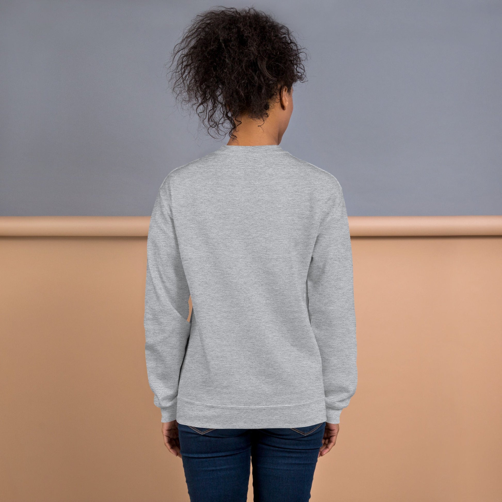 Her Daily Ritual Unisex Sweatshirt – Classic Fit, Pre - Shrunk, Soft Cotton - Poly Blend - Her Daily Ritual
